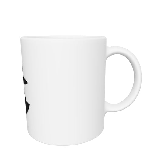 Spy Guy White glossy mug