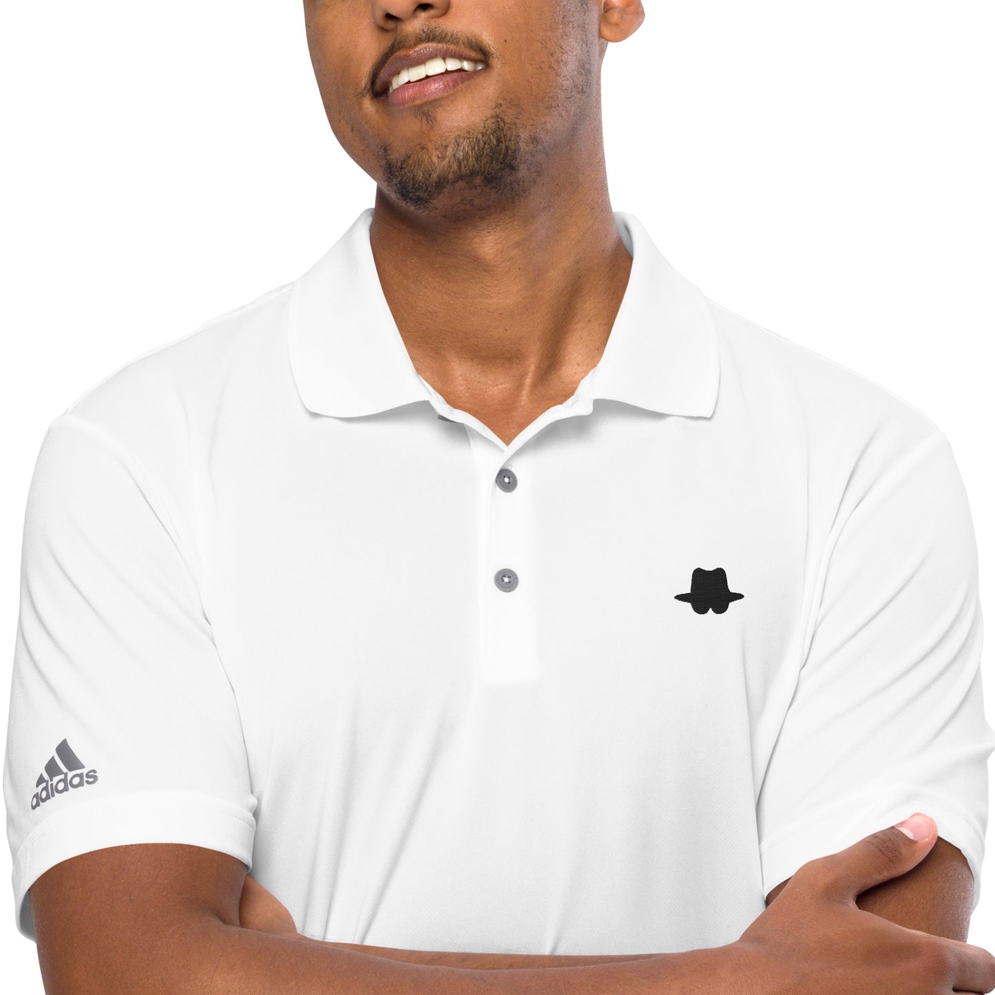 Brimm Wear Signature adidas performance polo shirt