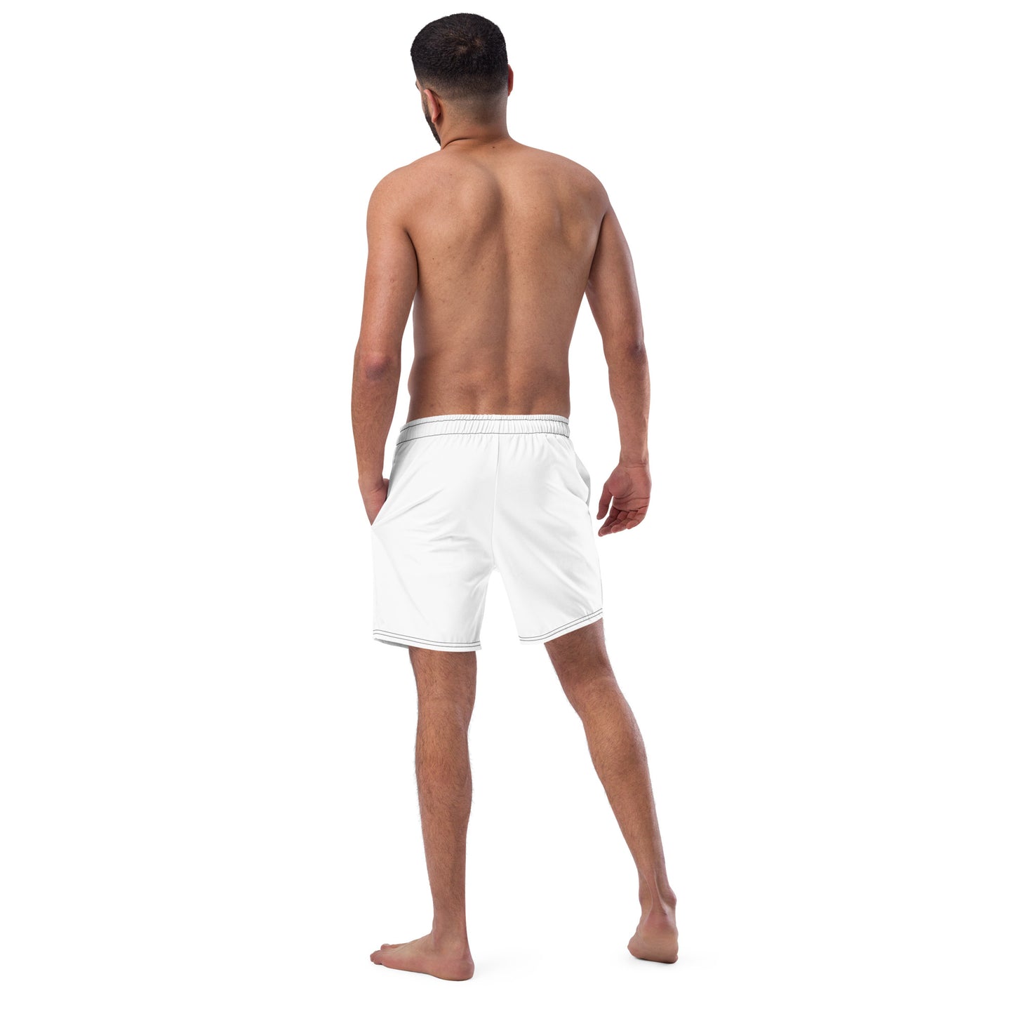 Brimm Wear Logo Men's Swim Trunks