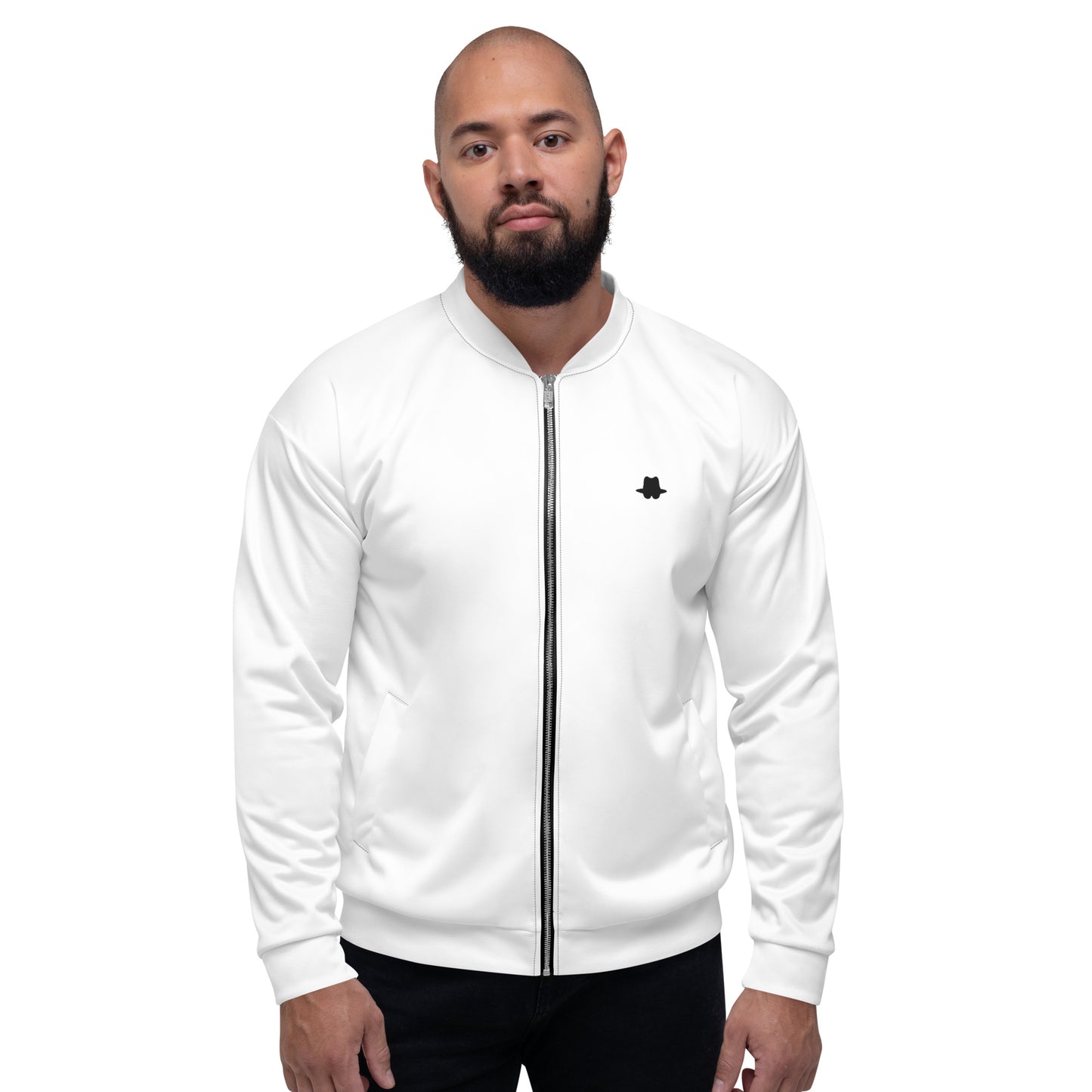 Brimm Wear Logo Unisex Bomber Jacket