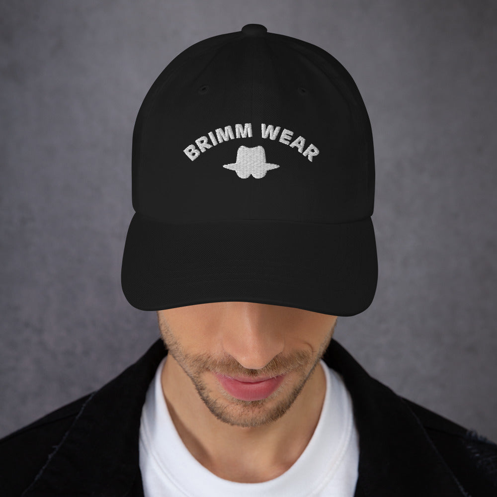 Brimm Wear Logo Dad Hat