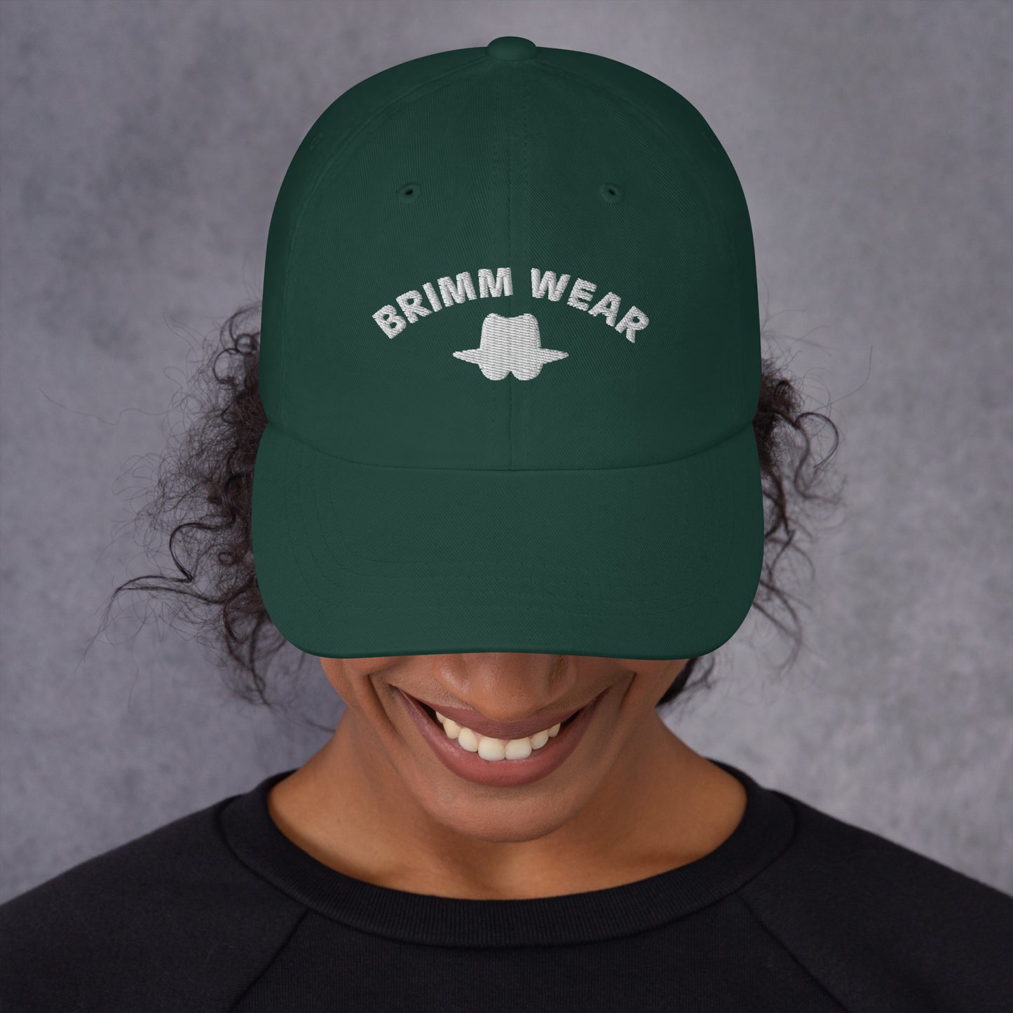 Brimm Wear Logo Dad Hat