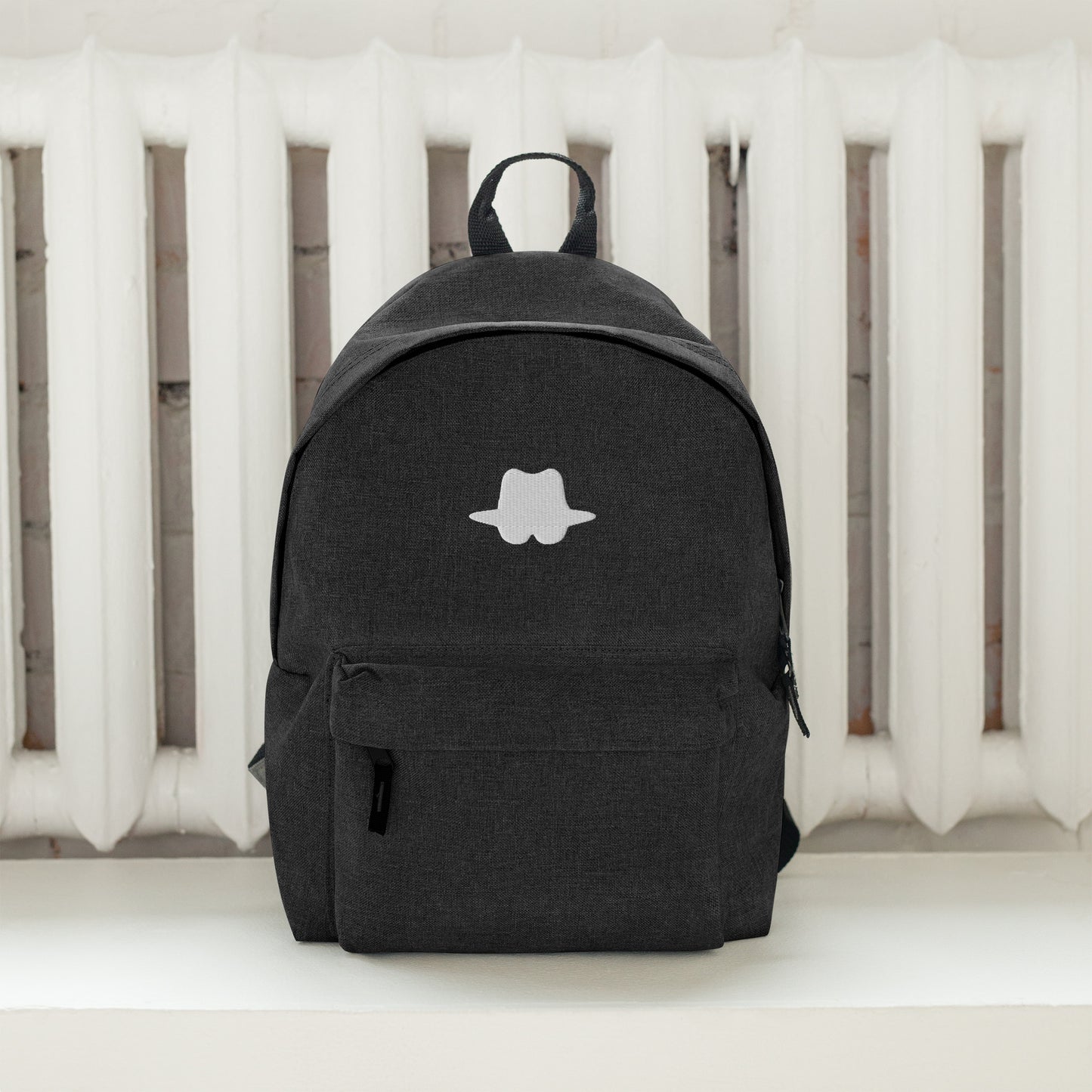 Brimm Wear Logo Embroidered Backpack