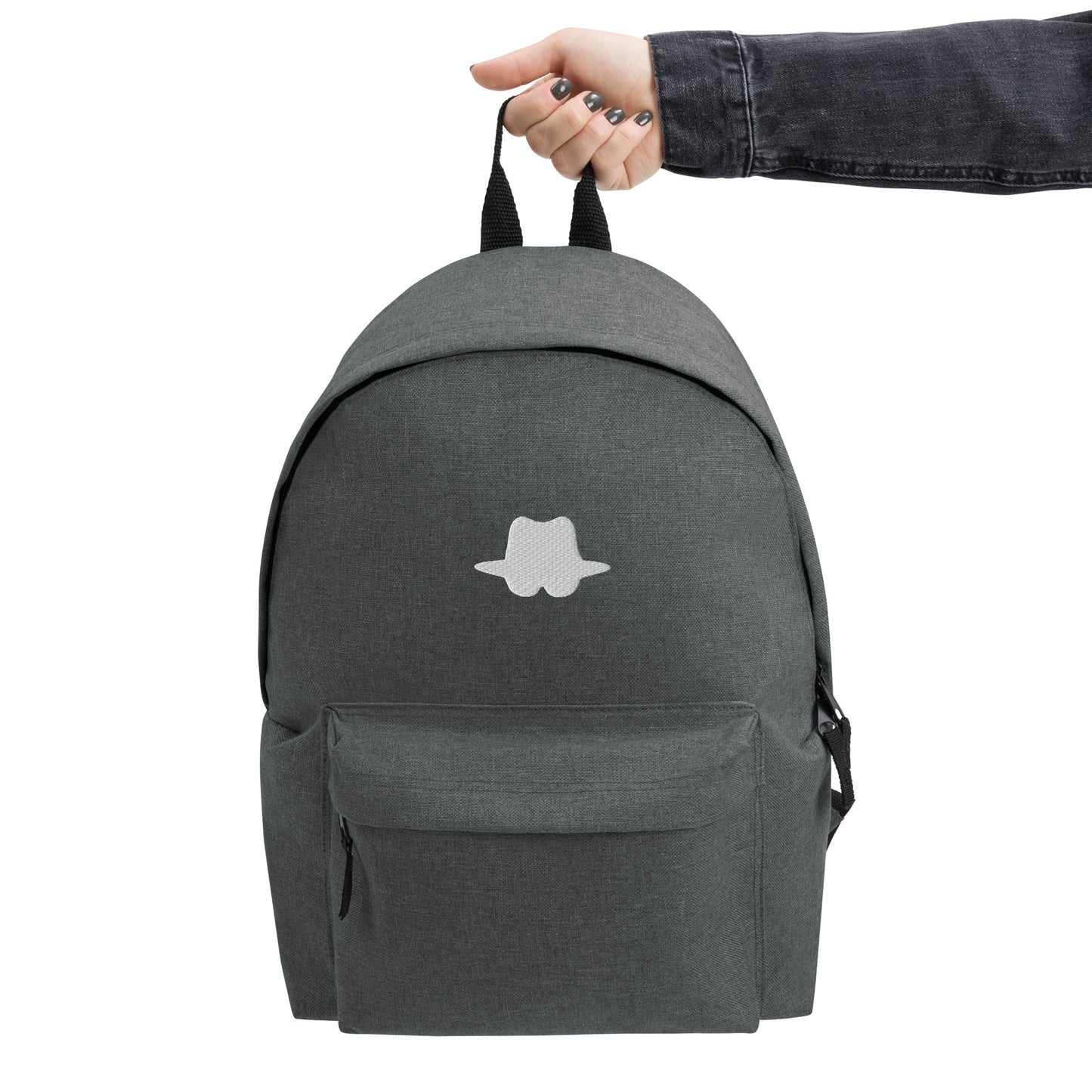 Brimm Wear Logo Embroidered Backpack