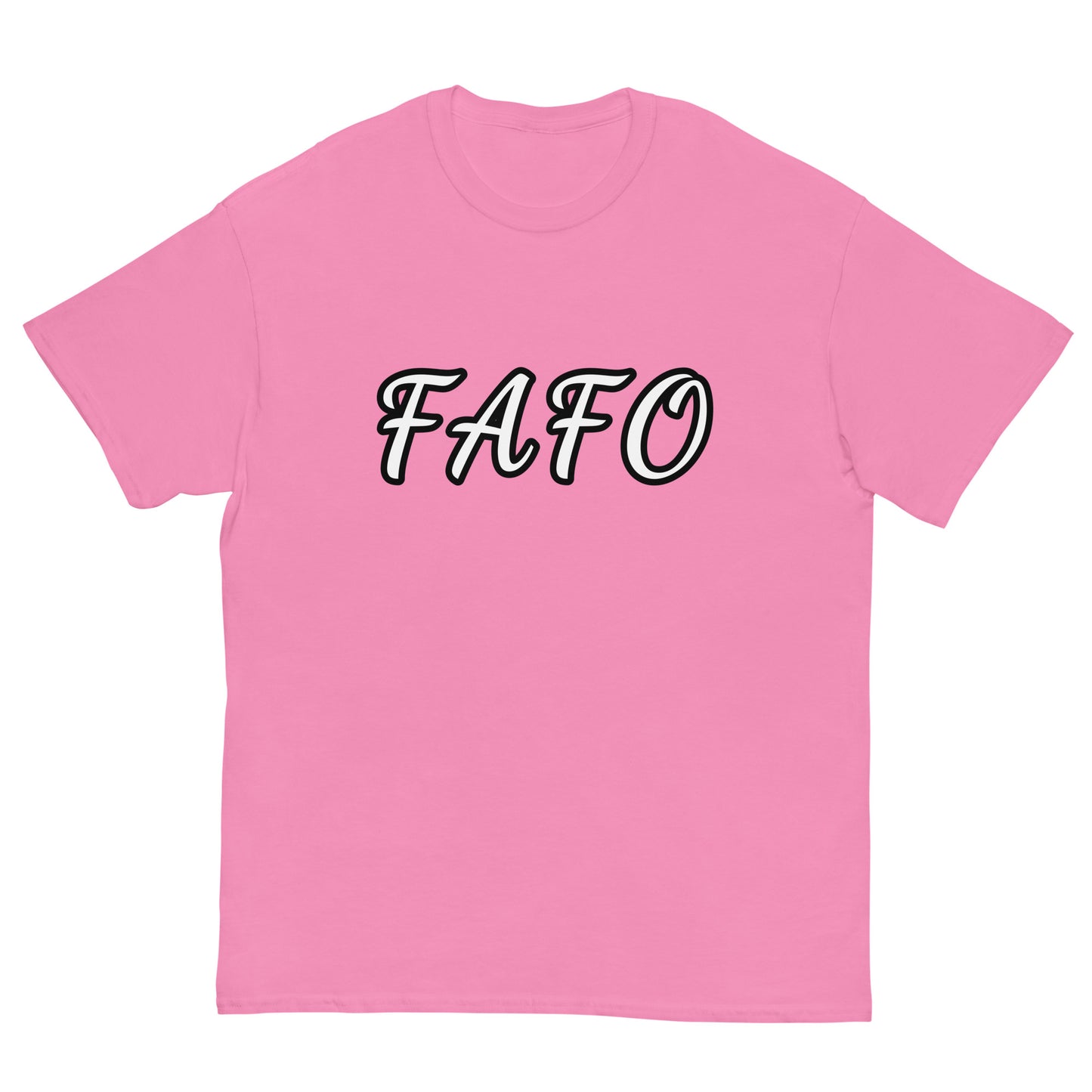 FAFO Men's classic tee