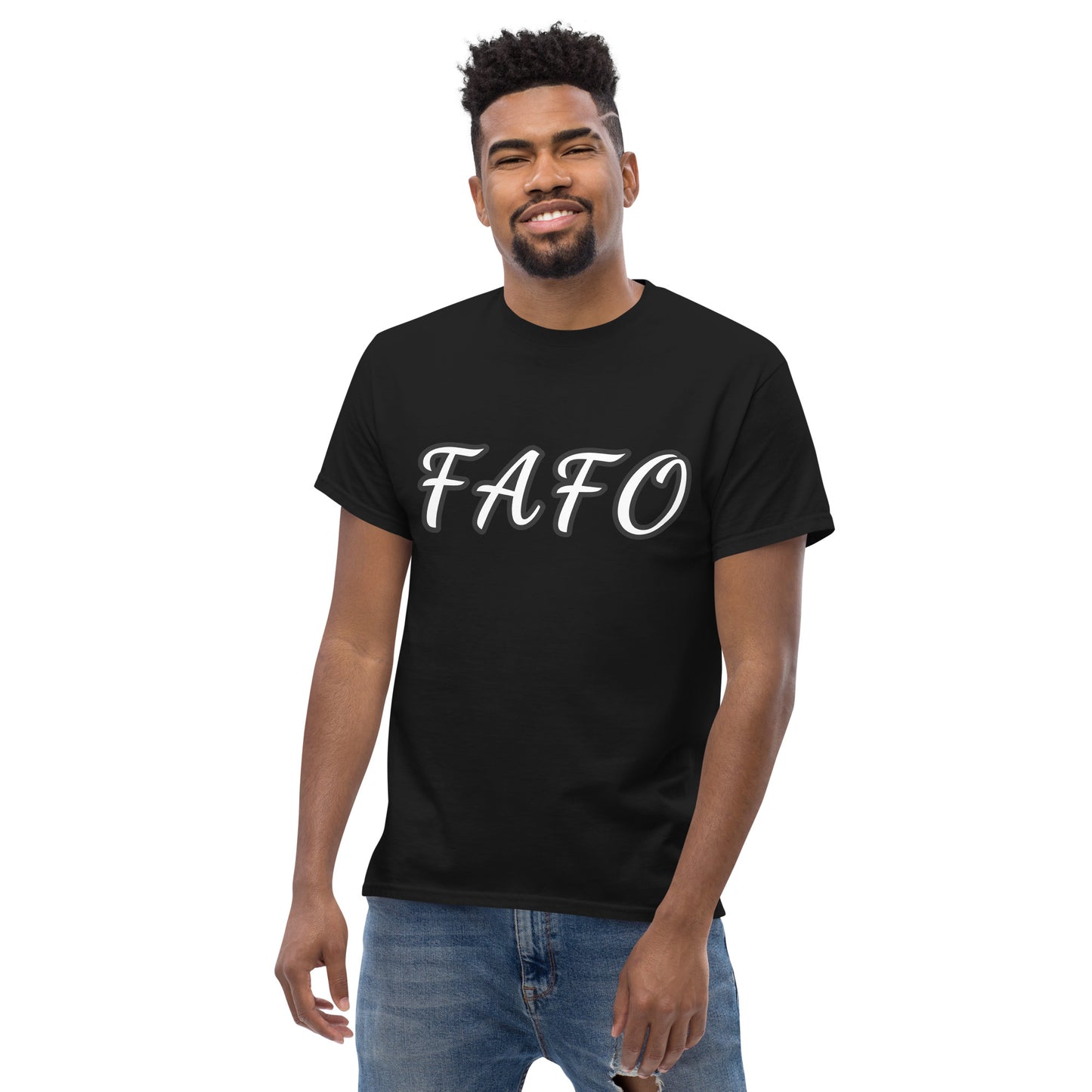 FAFO Men's classic tee