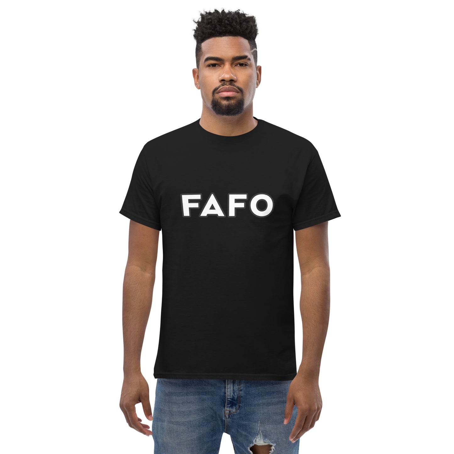 FAFO Men's classic tee