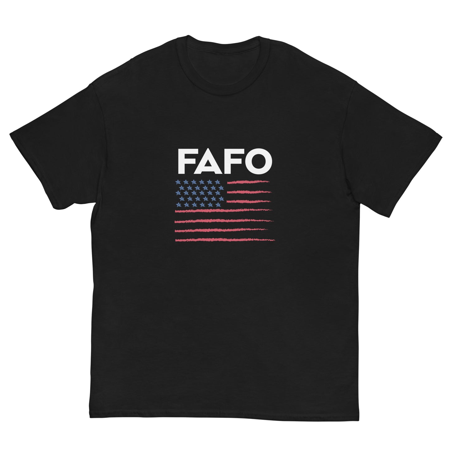 FAFO Flag Men's classic tee