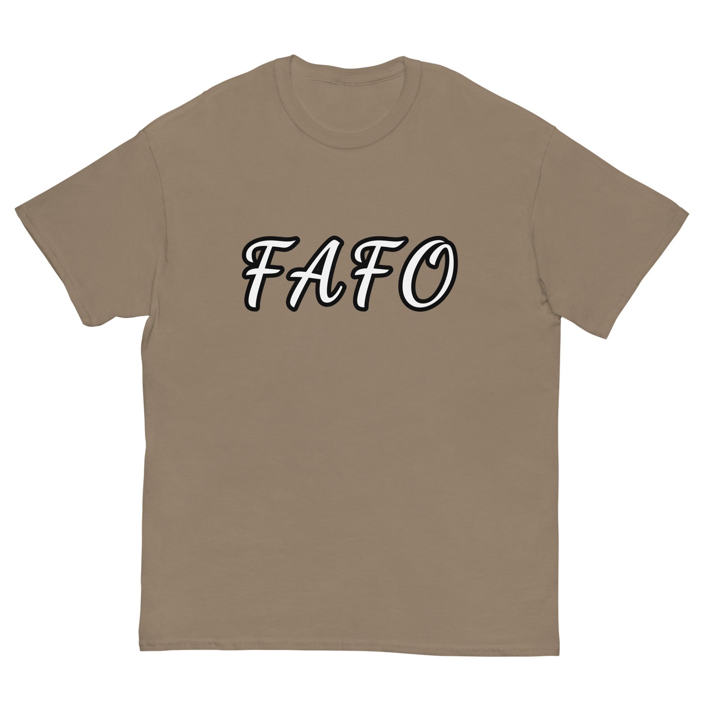 FAFO Men's classic tee