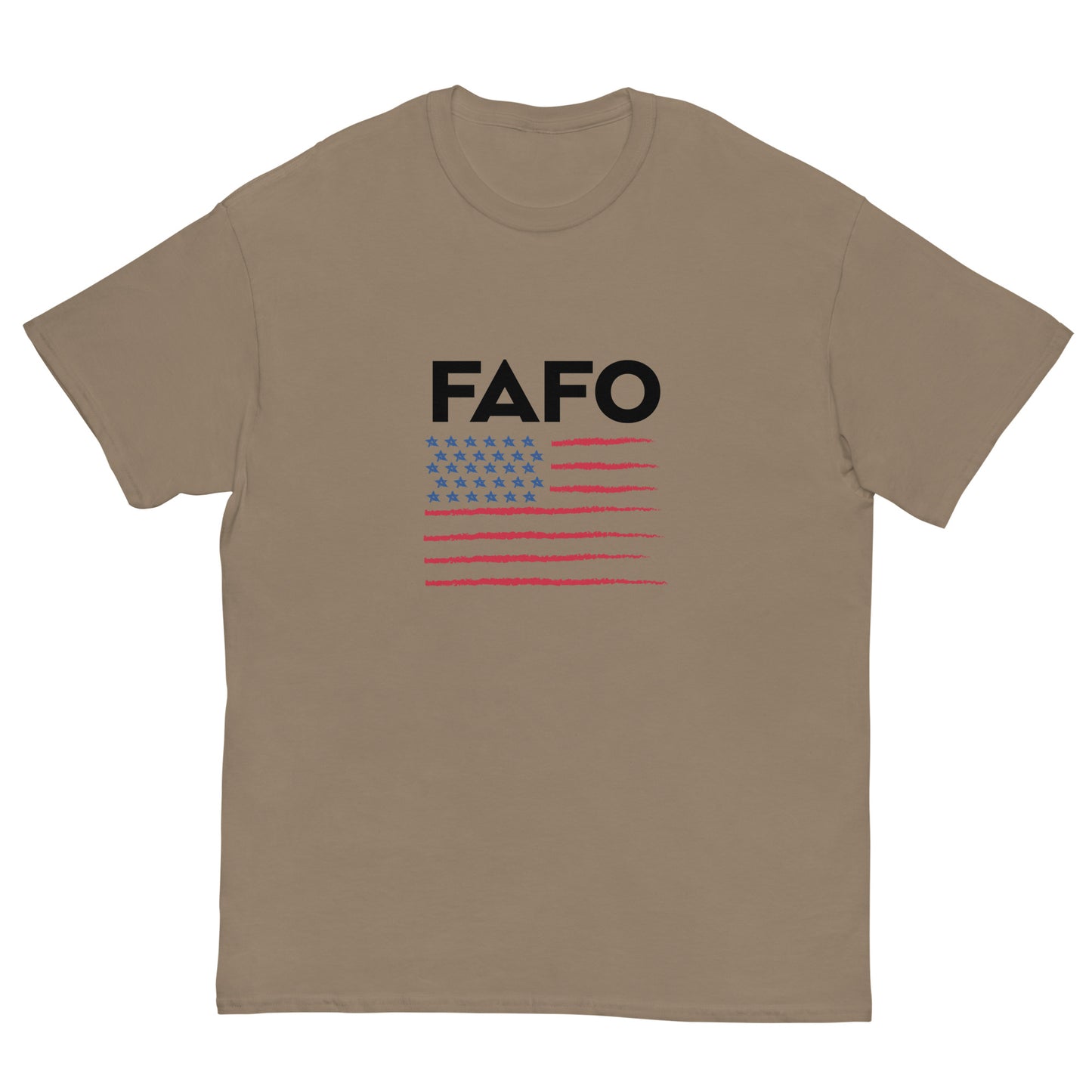 FAFO Flag Men's classic tee