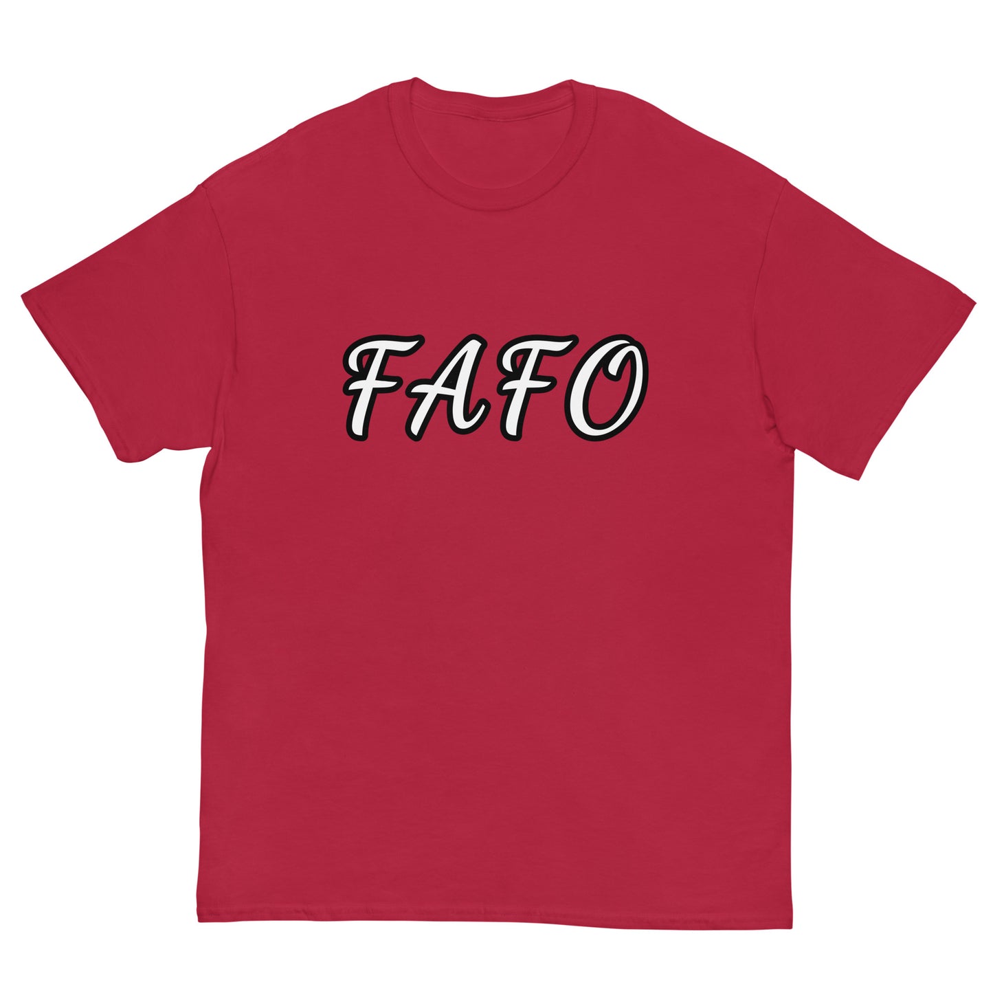 FAFO Men's classic tee