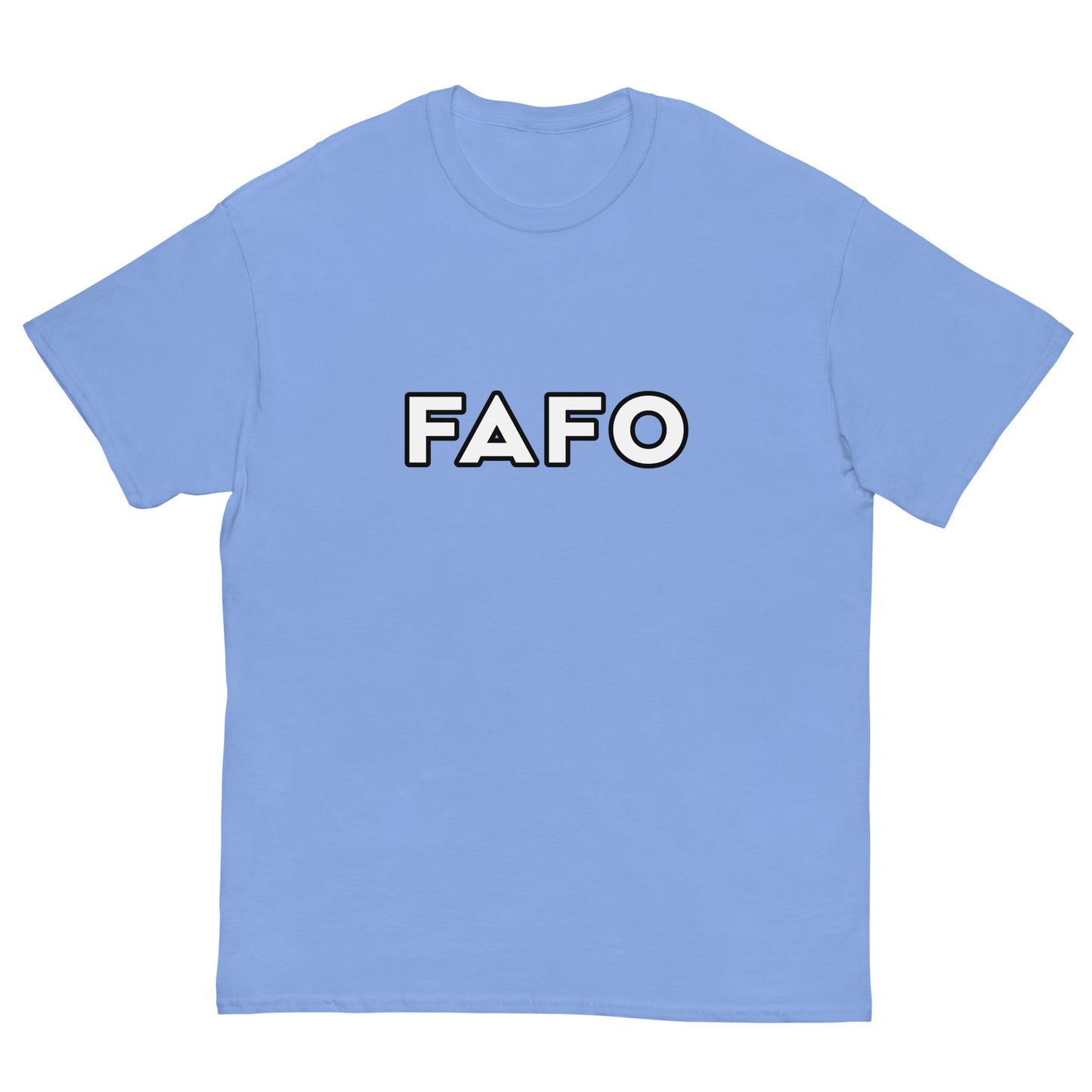 FAFO Men's classic tee