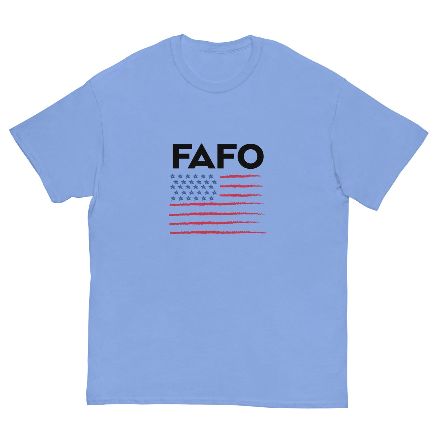 FAFO Flag Men's classic tee