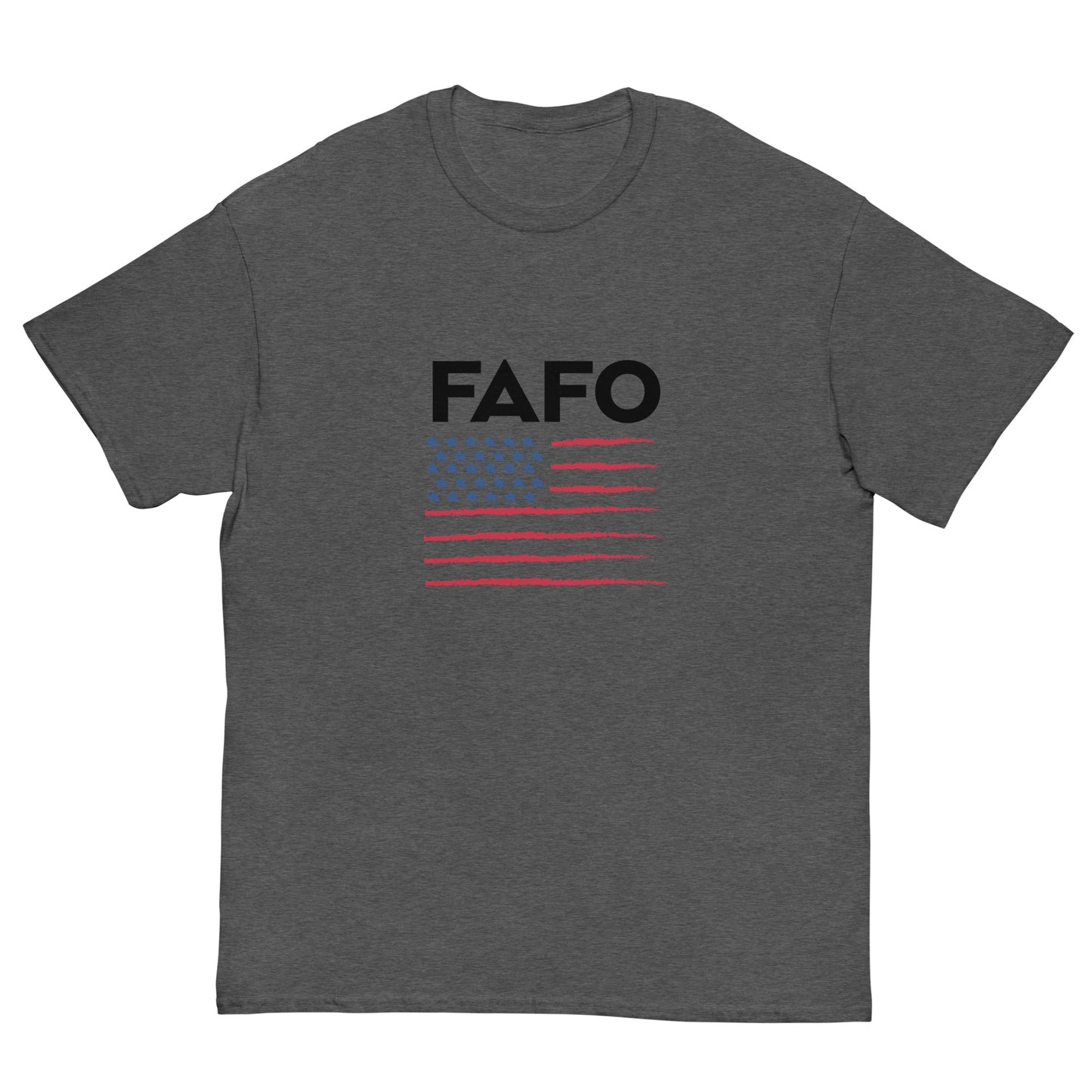 FAFO Flag Men's classic tee