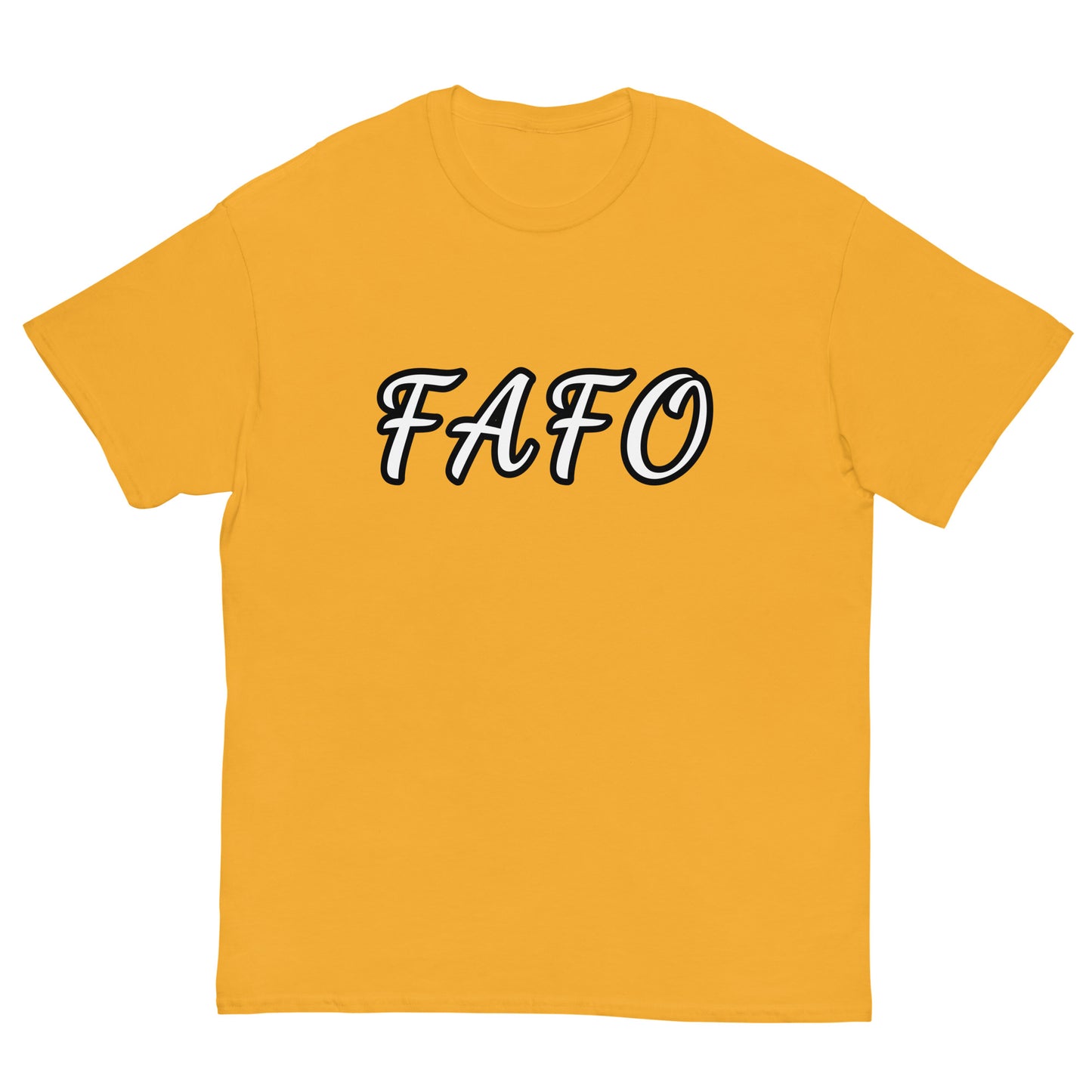 FAFO Men's classic tee