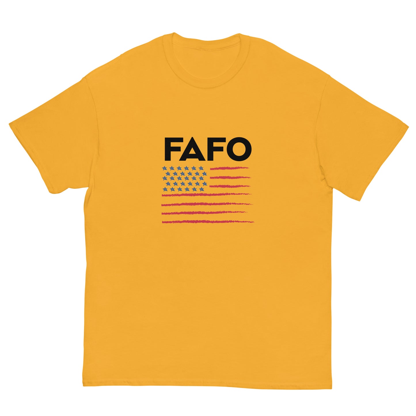 FAFO Flag Men's classic tee