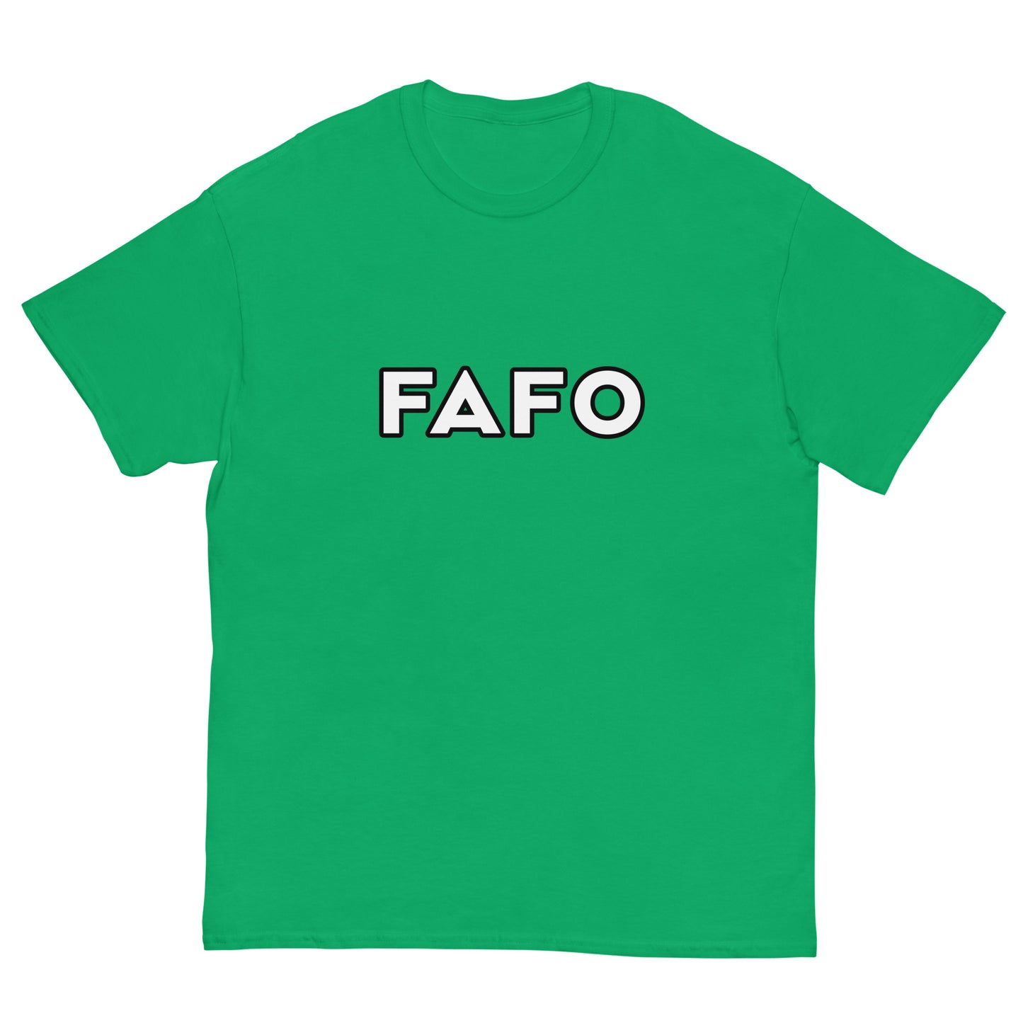 FAFO Men's classic tee