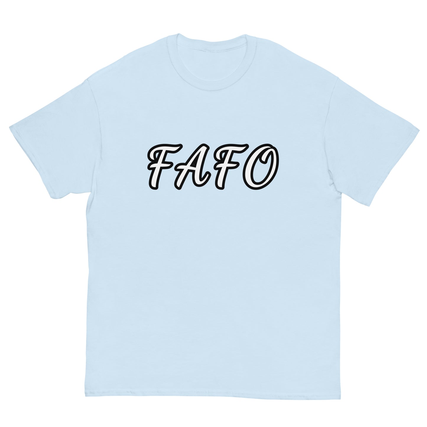 FAFO Men's classic tee