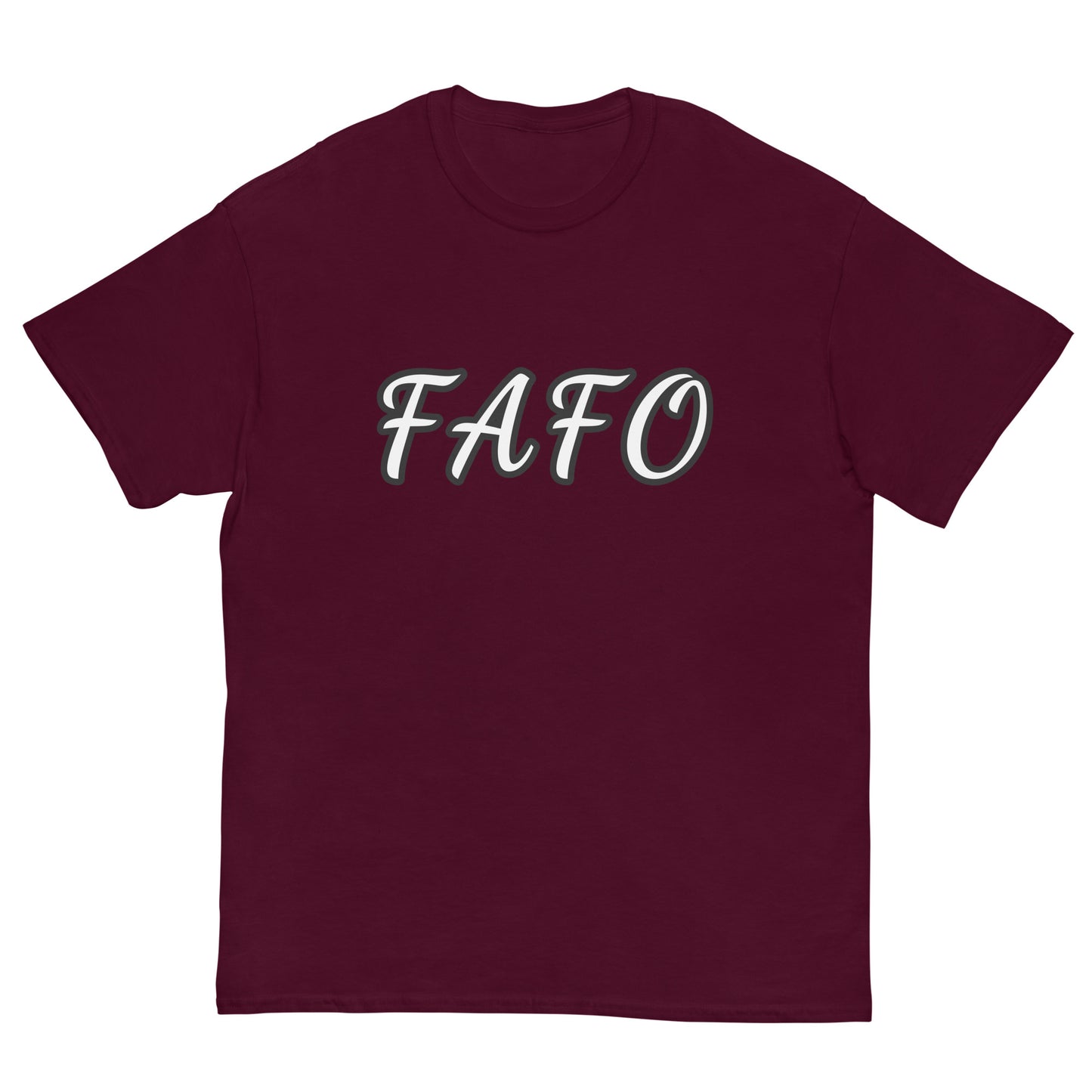 FAFO Men's classic tee