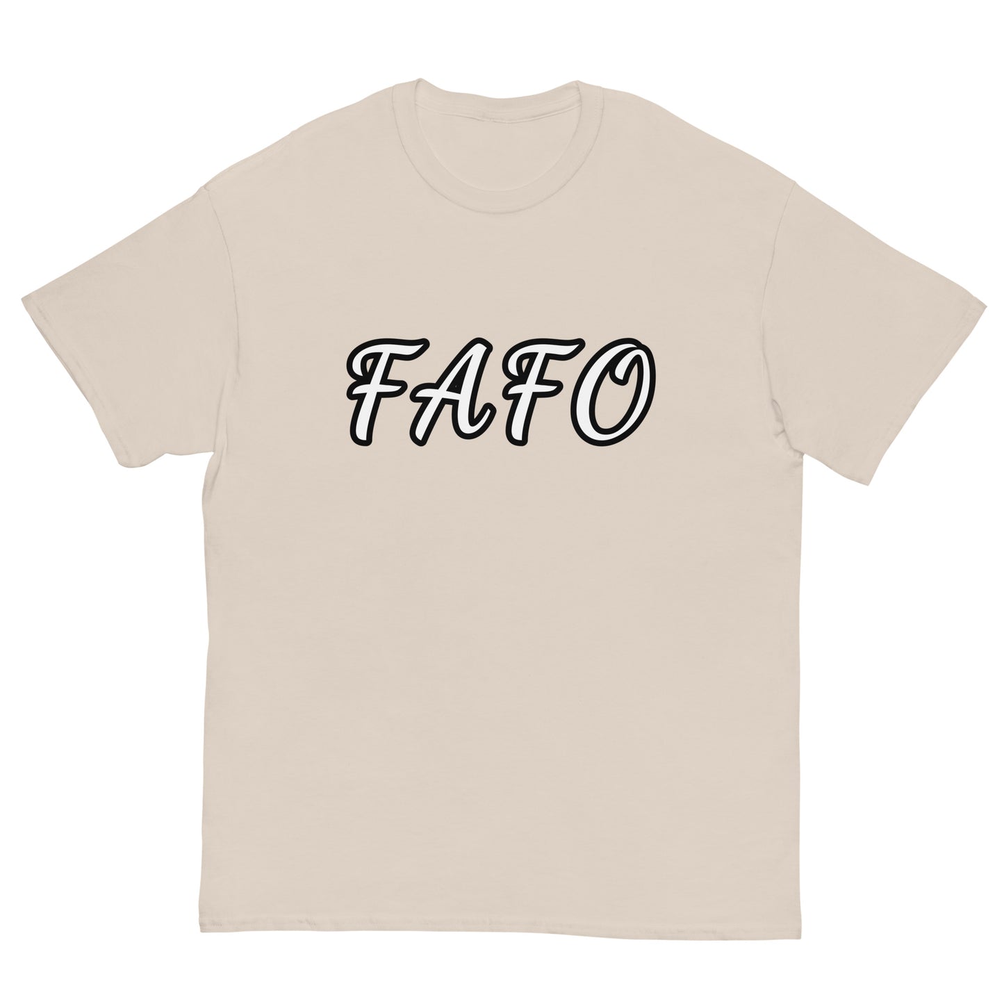 FAFO Men's classic tee