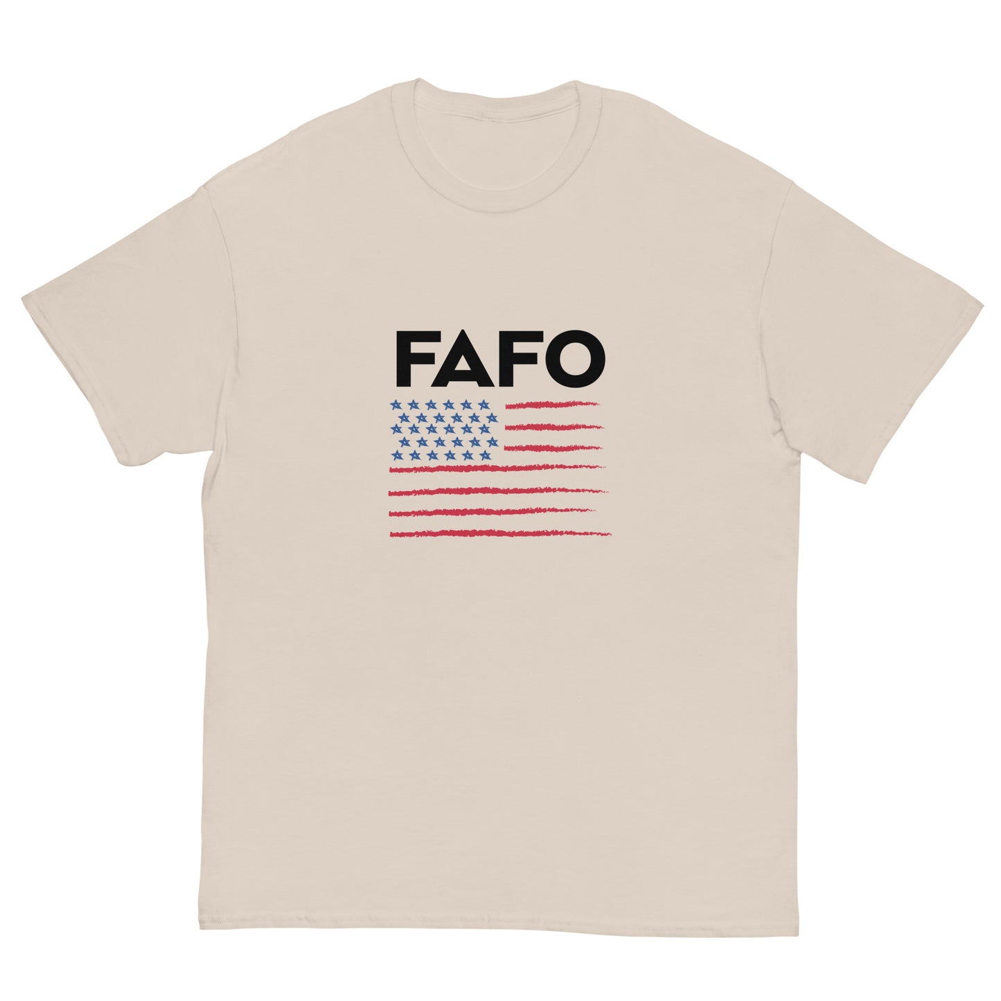 FAFO Flag Men's classic tee