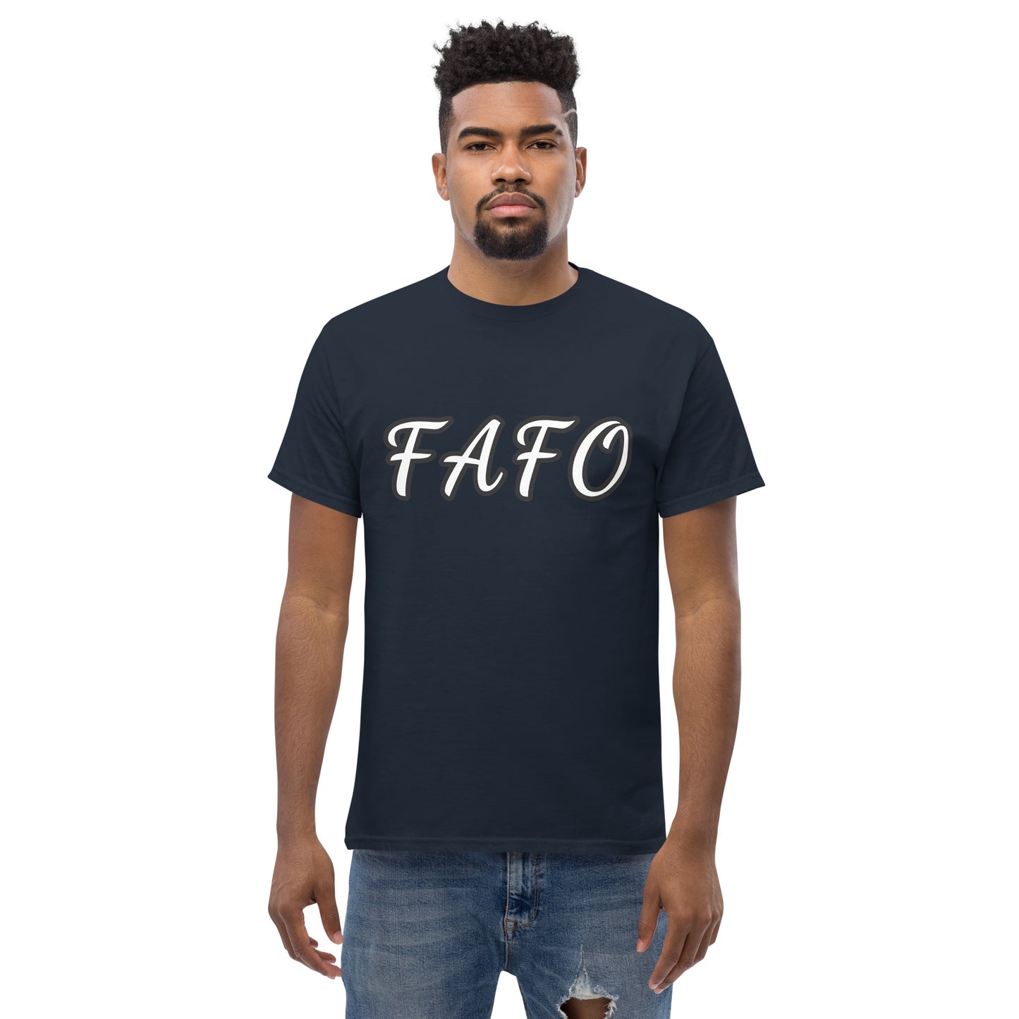 FAFO Men's classic tee