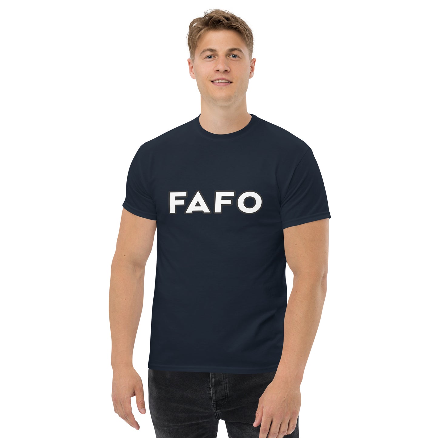 FAFO Men's classic tee