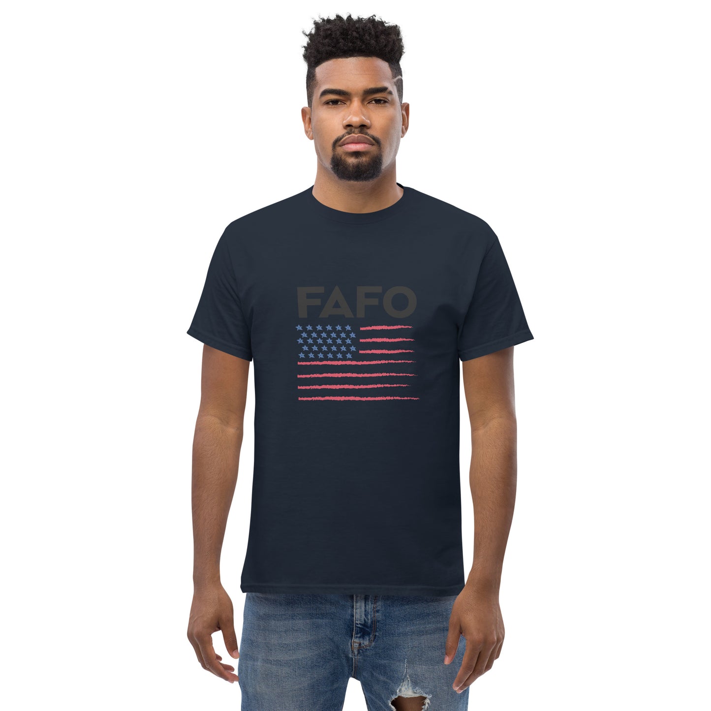 FAFO Flag Men's classic tee