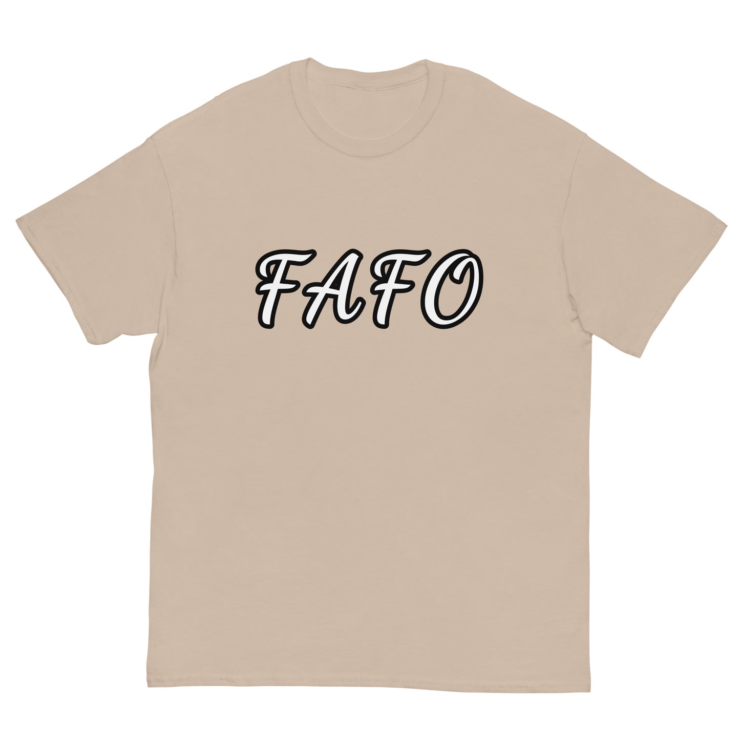 FAFO Men's classic tee