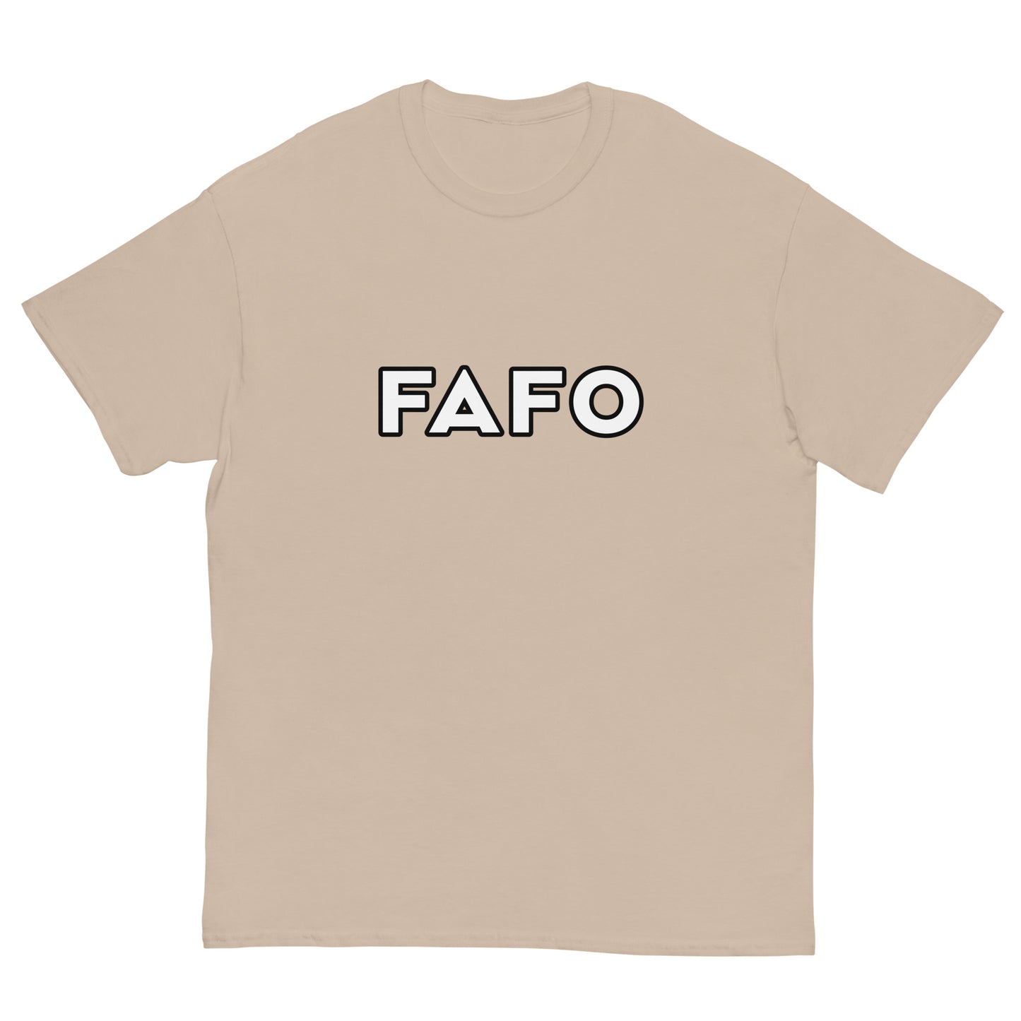 FAFO Men's classic tee