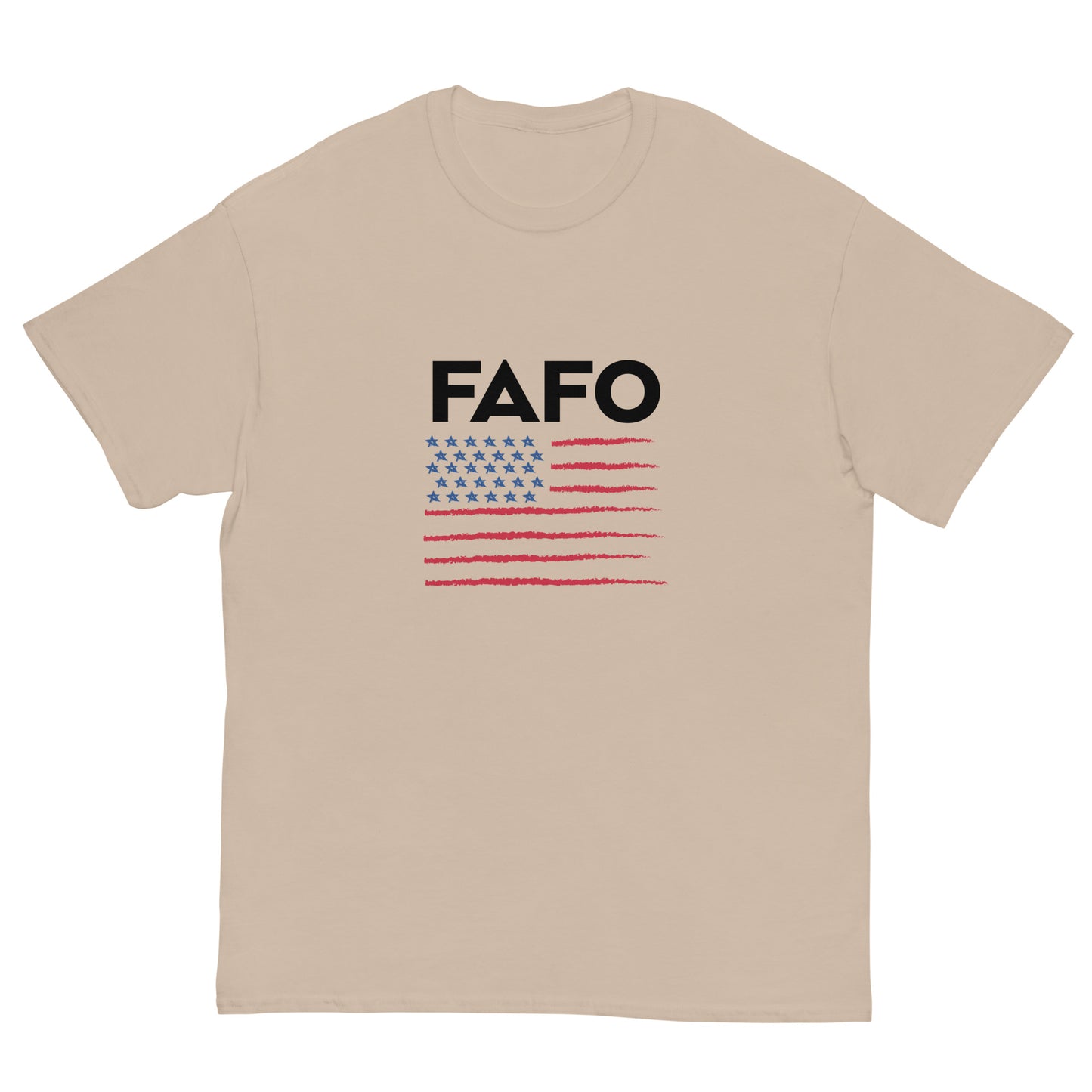 FAFO Flag Men's classic tee