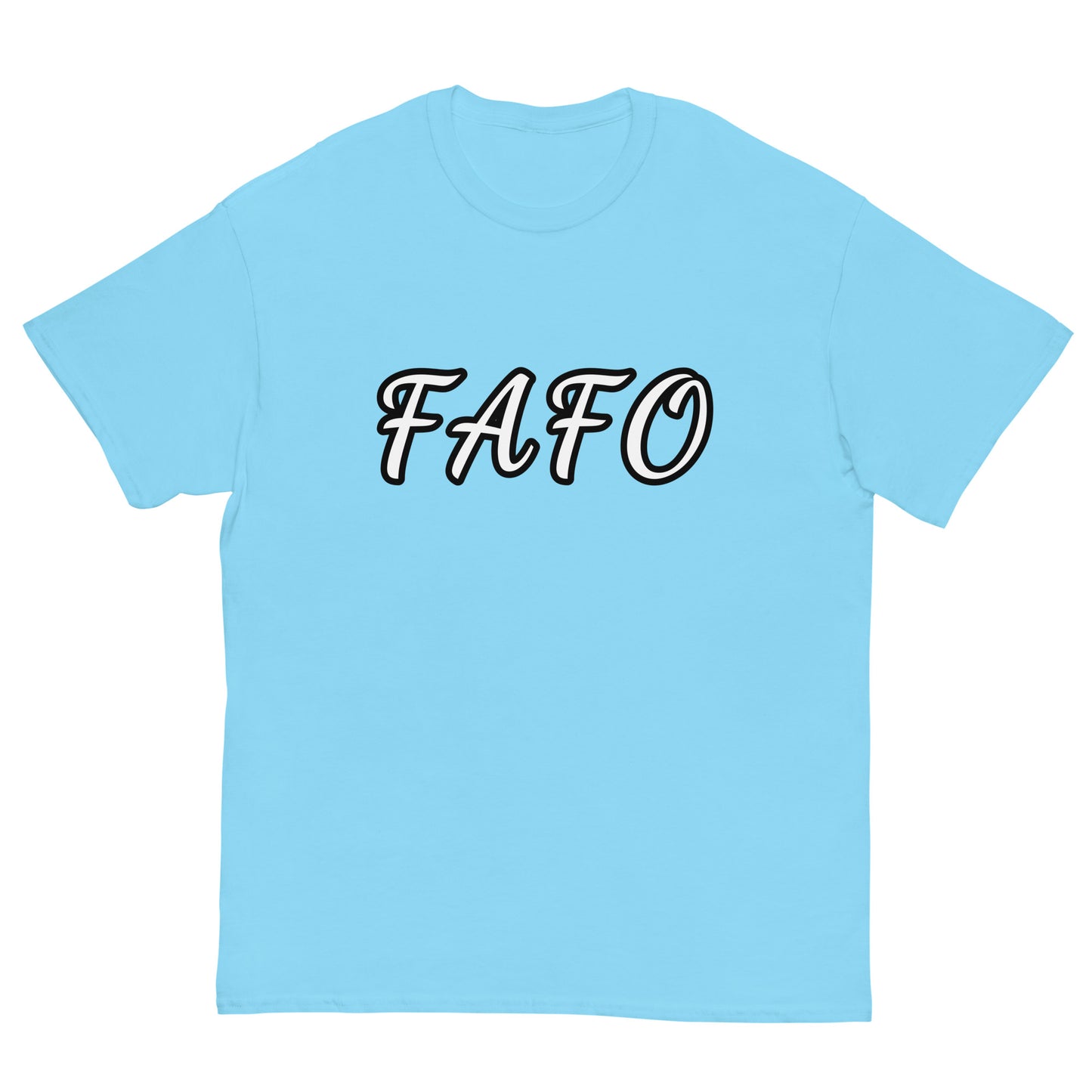 FAFO Men's classic tee