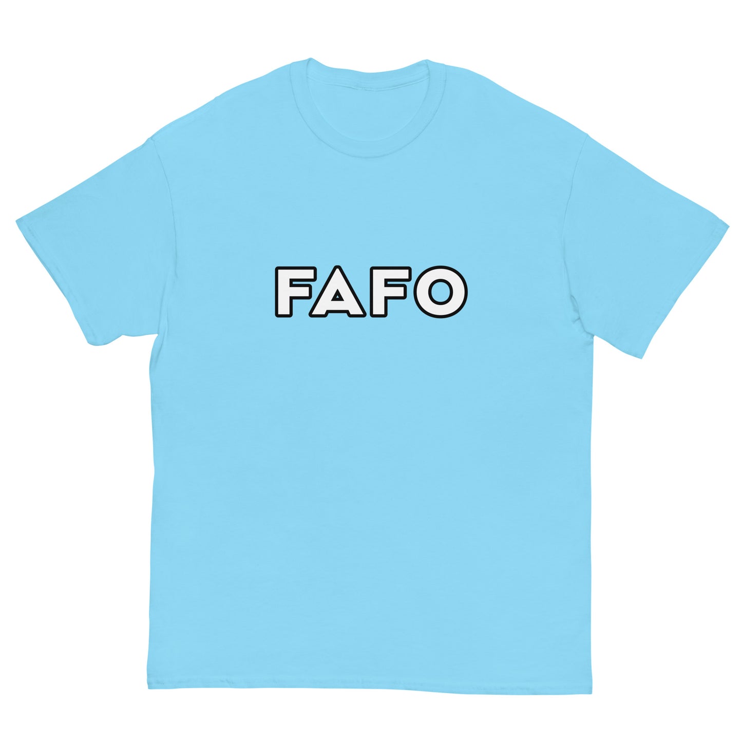 FAFO Men's classic tee