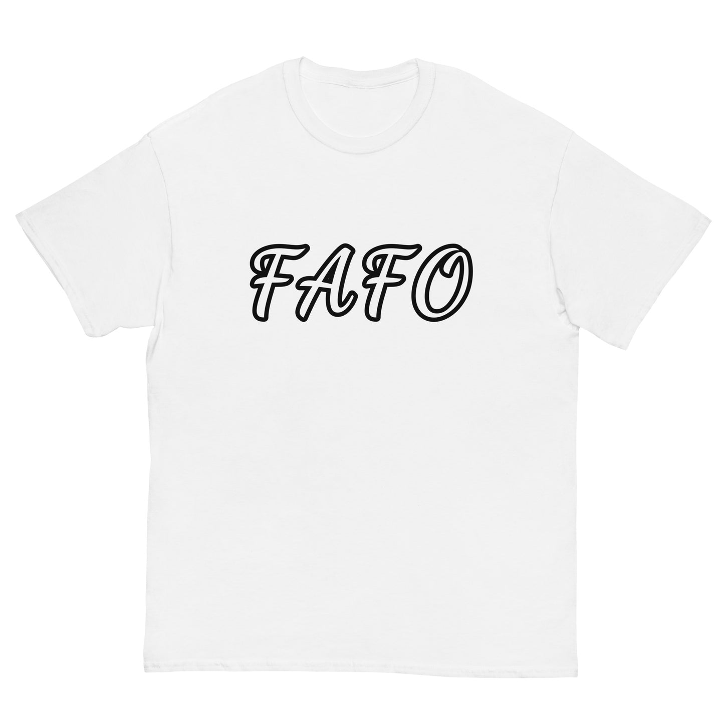 FAFO Men's classic tee