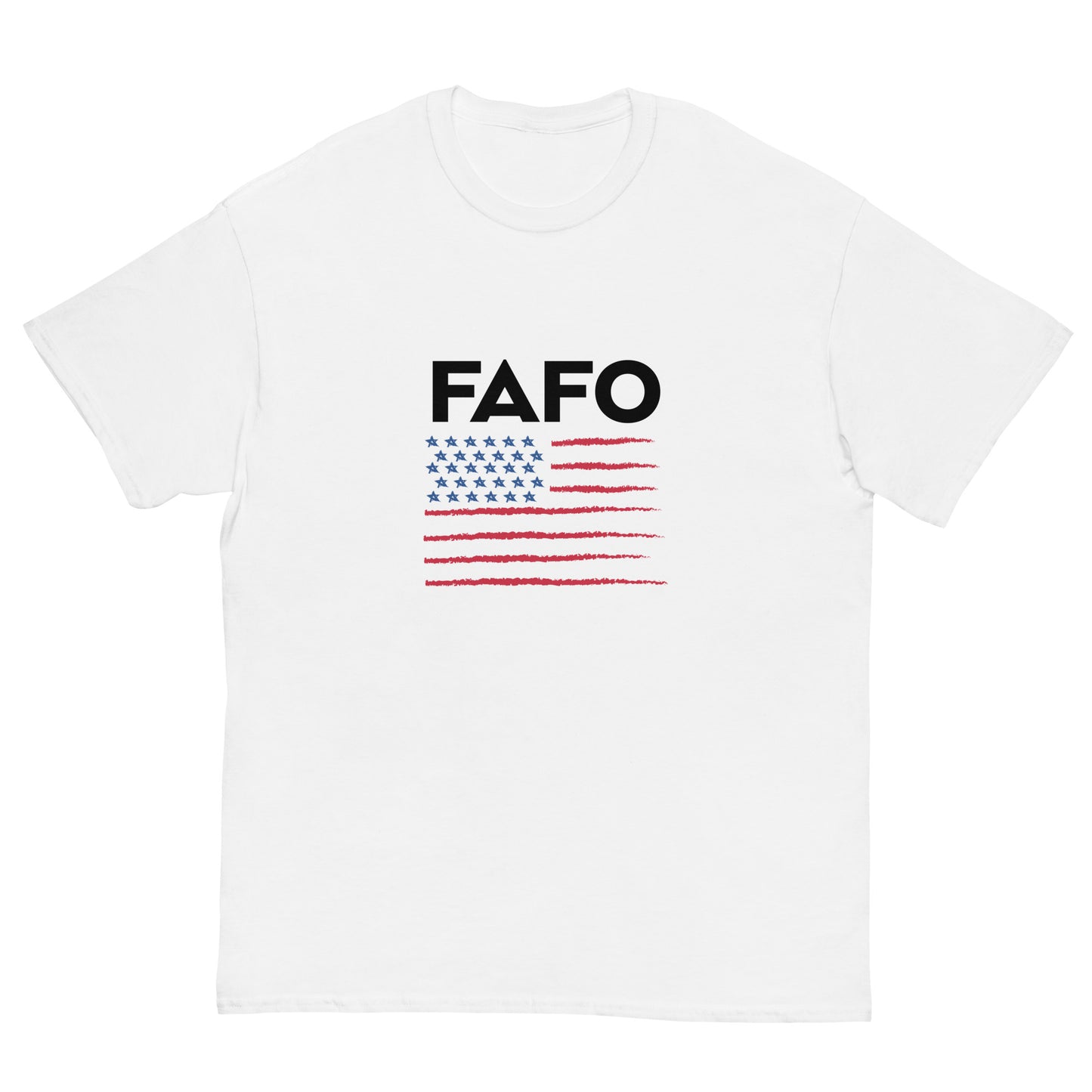 FAFO Flag Men's classic tee