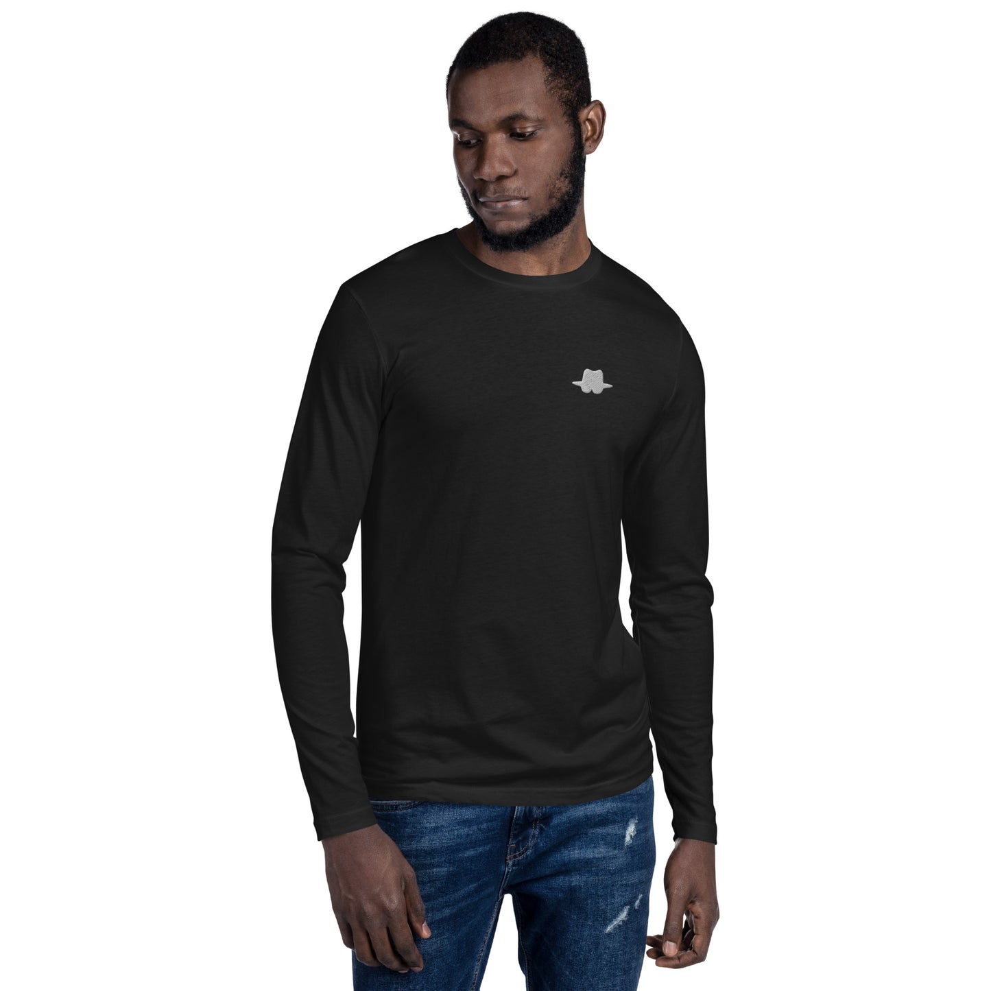 Brimm Wear Signature Long Sleeve Fitted Crew