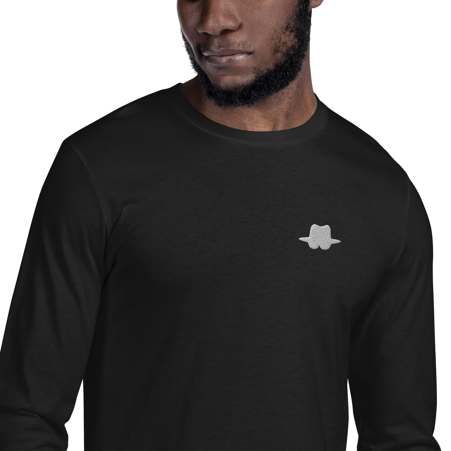 Brimm Wear Signature Long Sleeve Fitted Crew