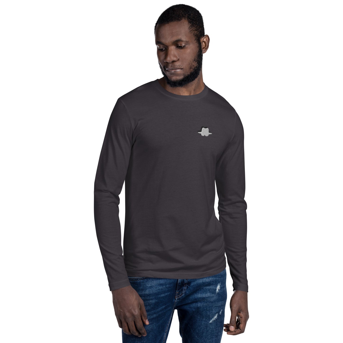 Brimm Wear Signature Long Sleeve Fitted Crew