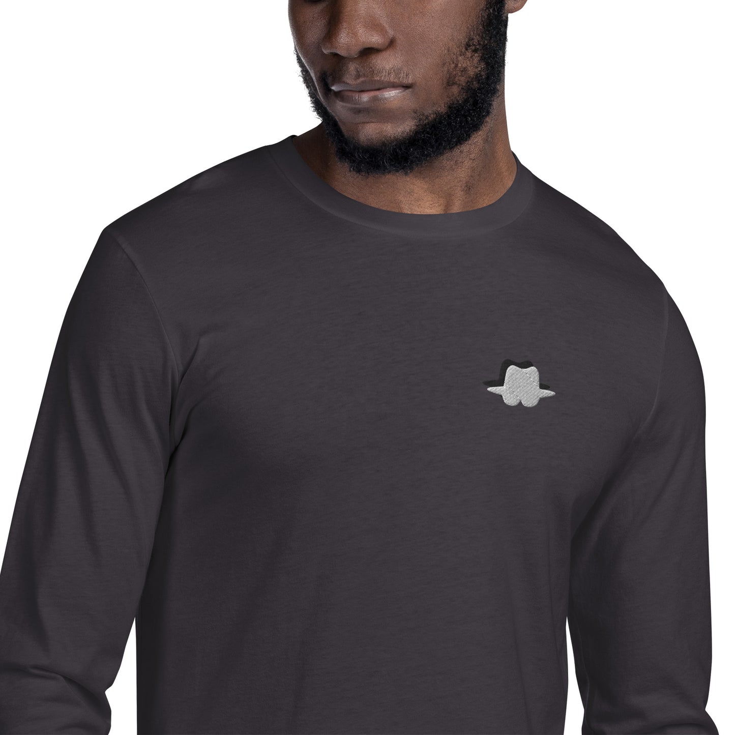 Brimm Wear Signature Long Sleeve Fitted Crew