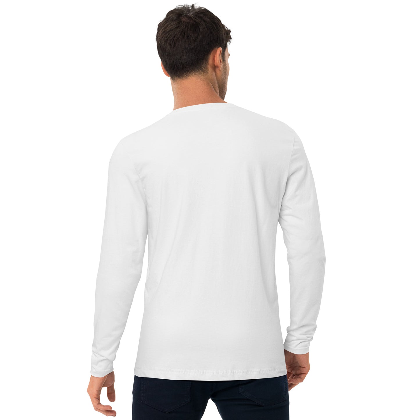 Brimm Wear Signature Long Sleeve Fitted Crew