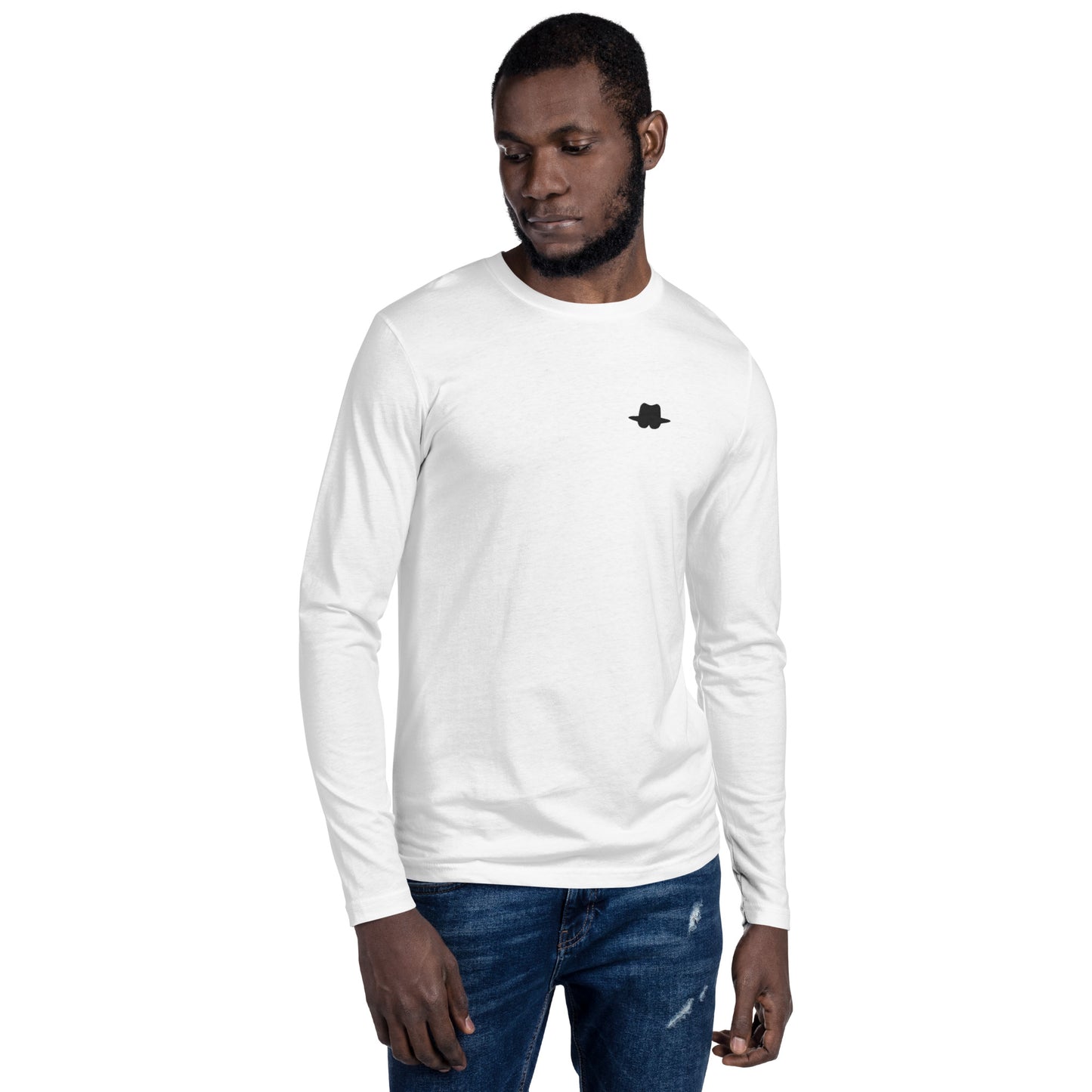 Brimm Wear Signature Long Sleeve Fitted Crew