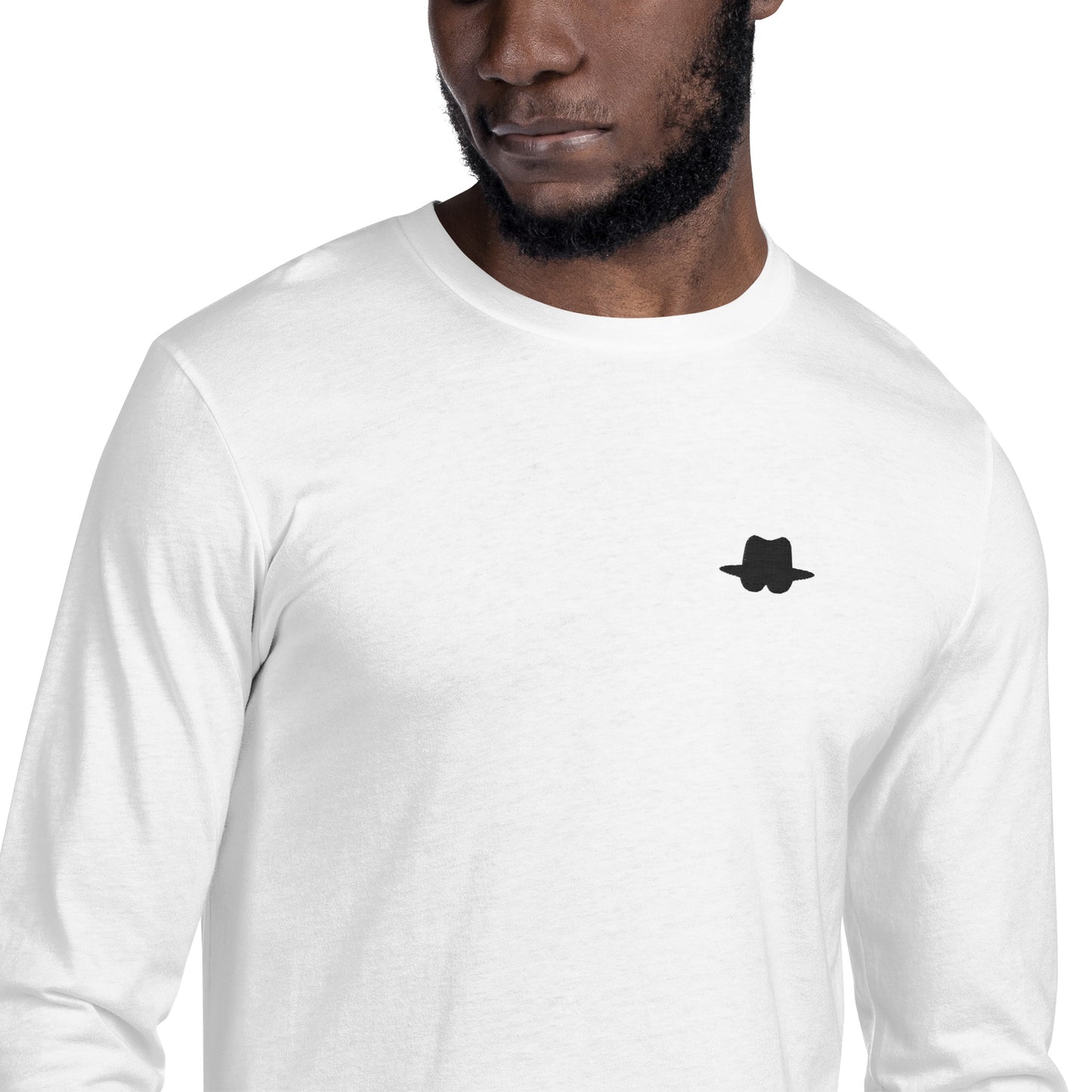 Brimm Wear Signature Long Sleeve Fitted Crew