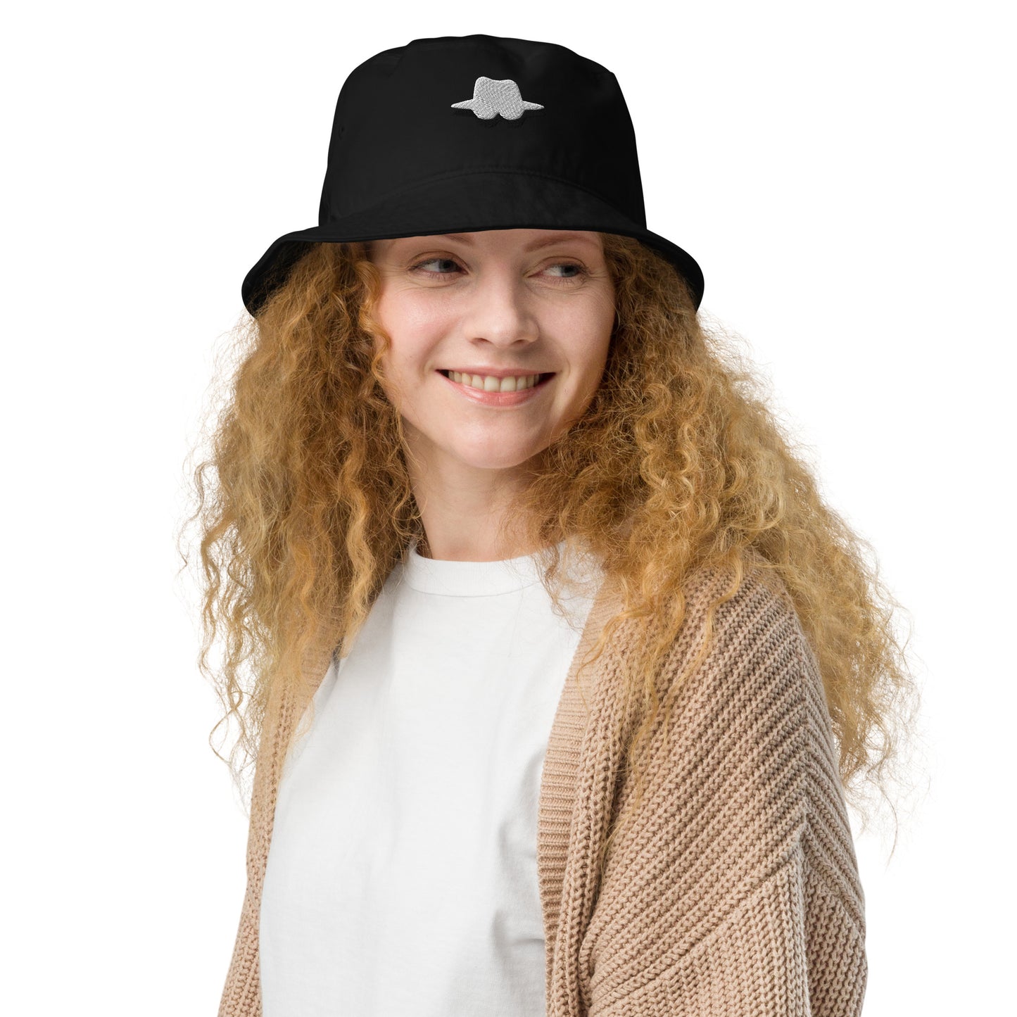 Brimm Wear Logo Organic bucket hat