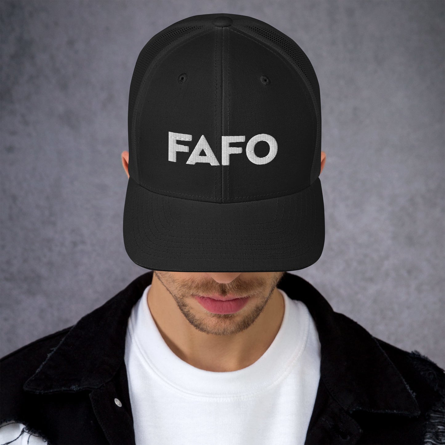 FAFO Trucker Cap