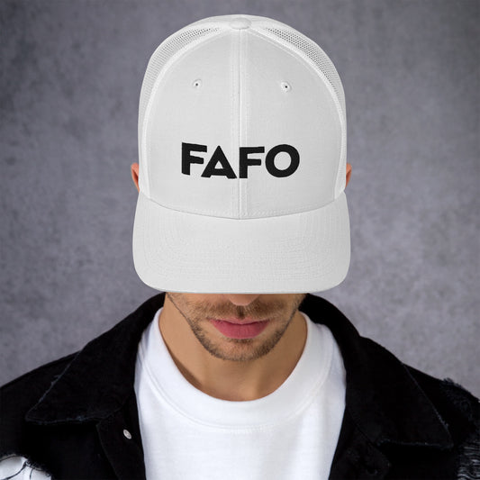 FAFO Trucker Cap