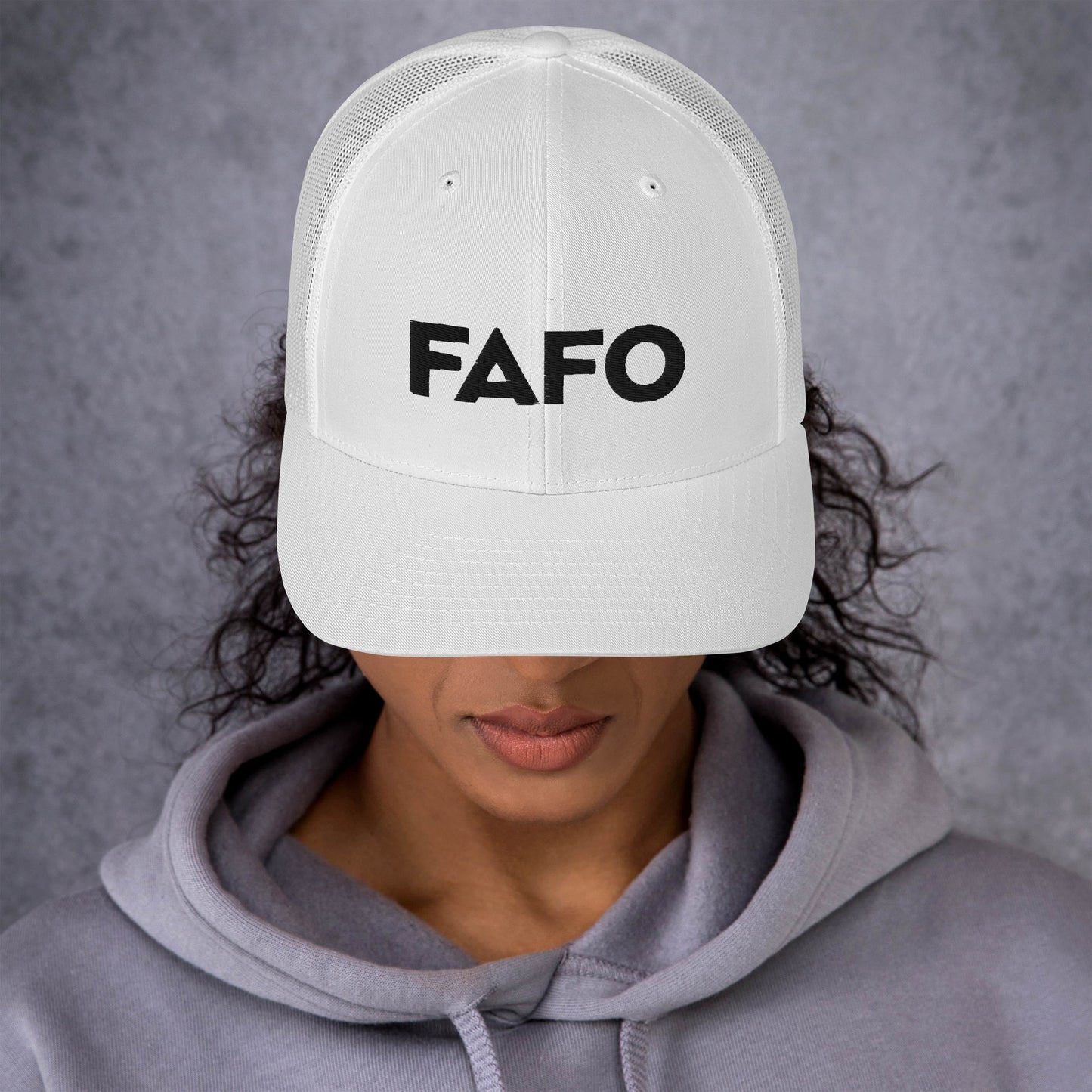 FAFO Trucker Cap