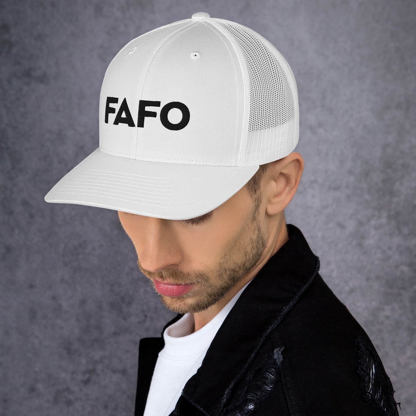 FAFO Trucker Cap