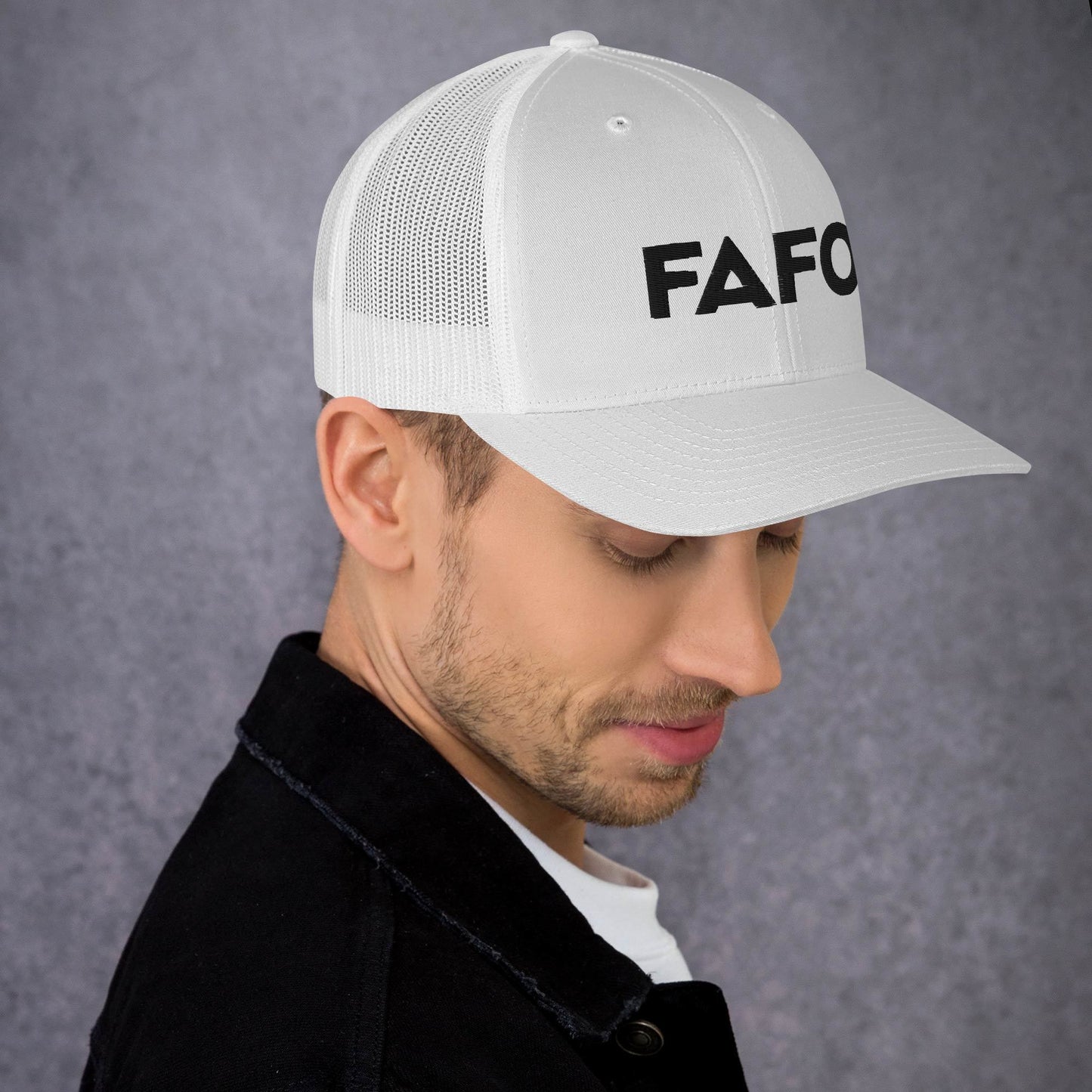 FAFO Trucker Cap