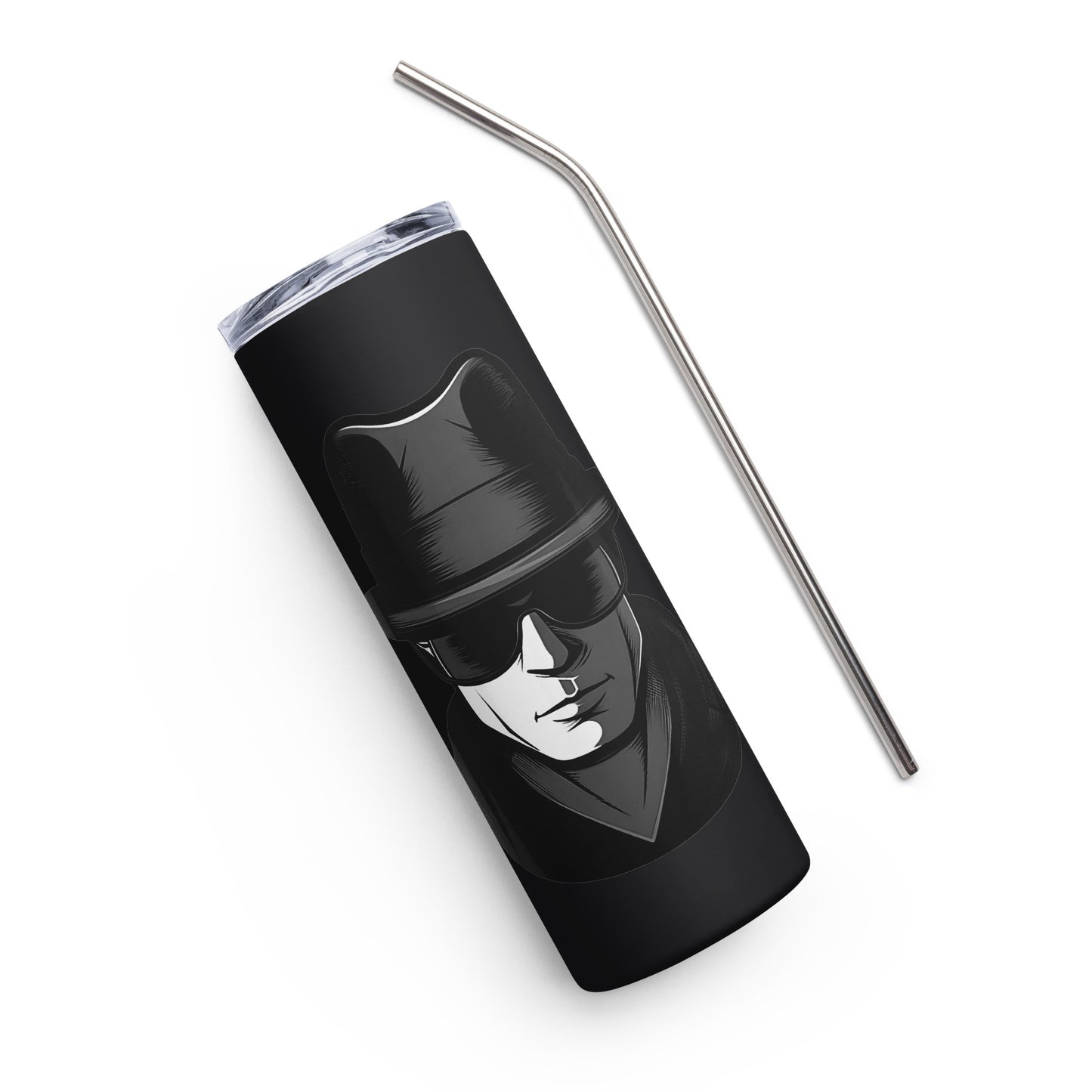 Spy Guy Stainless Steel Tumbler