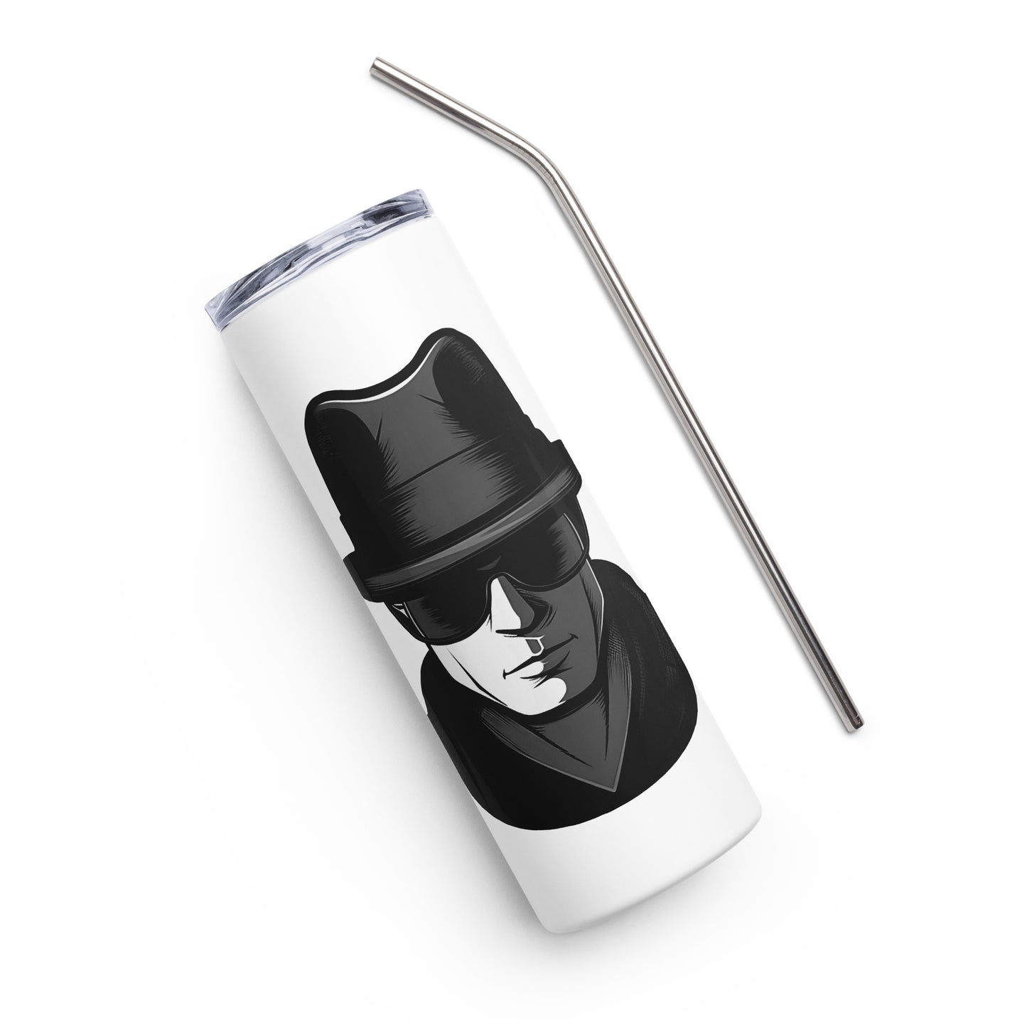 Spy Guy Stainless Steel Tumbler